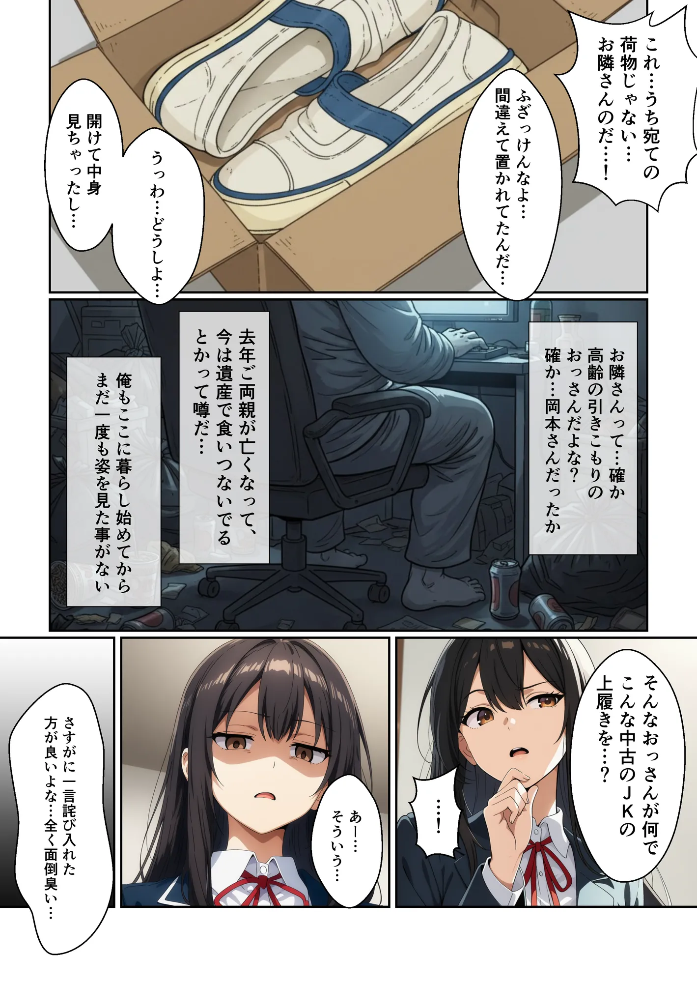 転生したらJKだったのでとりあえずおっさんに抱かれてみた - 50ページ