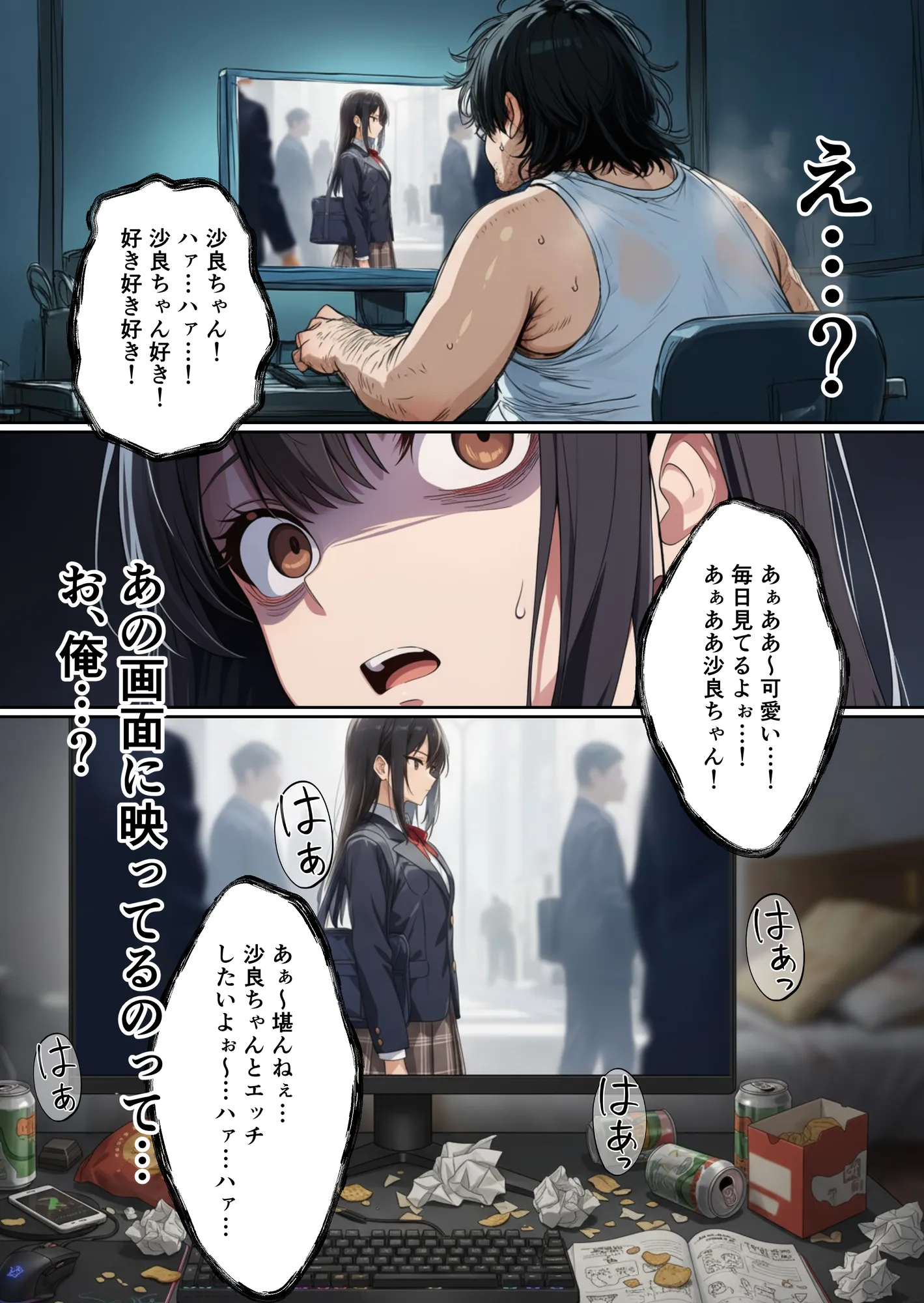 転生したらJKだったのでとりあえずおっさんに抱かれてみた - 56ページ