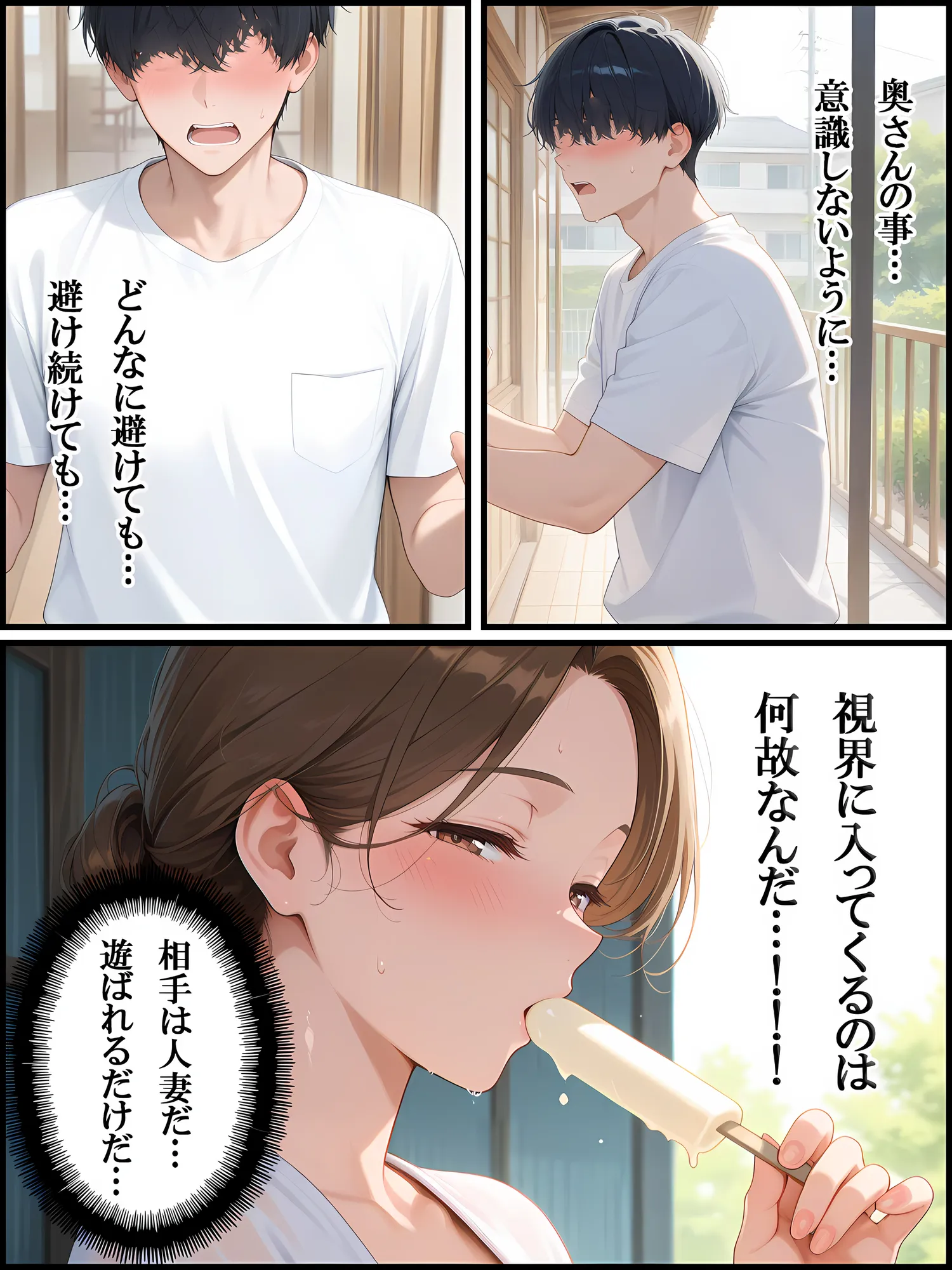 隣の熟女は爆乳で性欲モンスター！旦那不在中にやり放題W - 6ページ