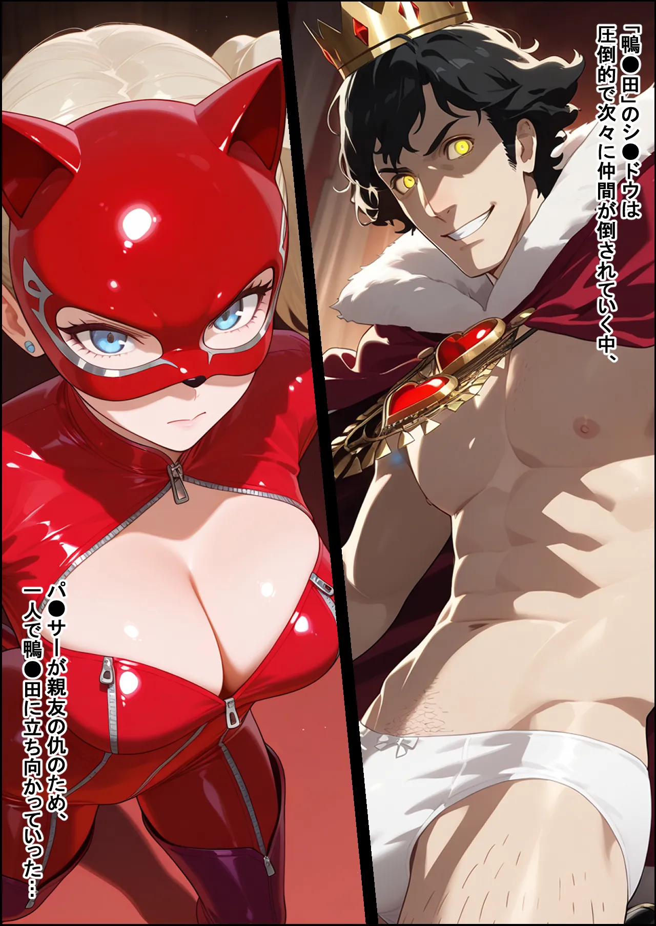 敗北の怪盗団〜改心させようとした悪党に女メンバーが篭絡される〜 - 7ページ