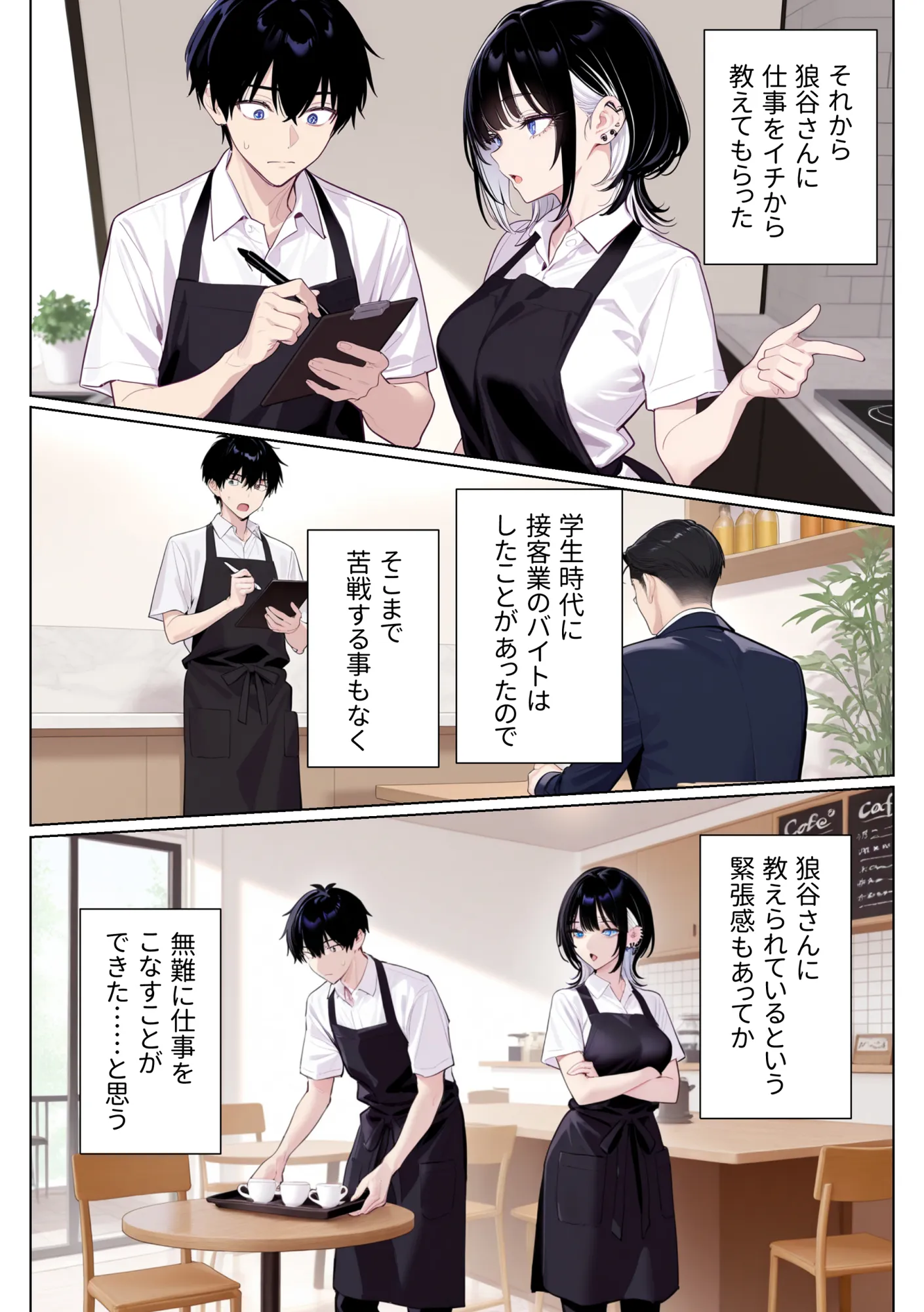 ウルフな彼女を庇ったら目一杯抱かせてくれました - 9ページ