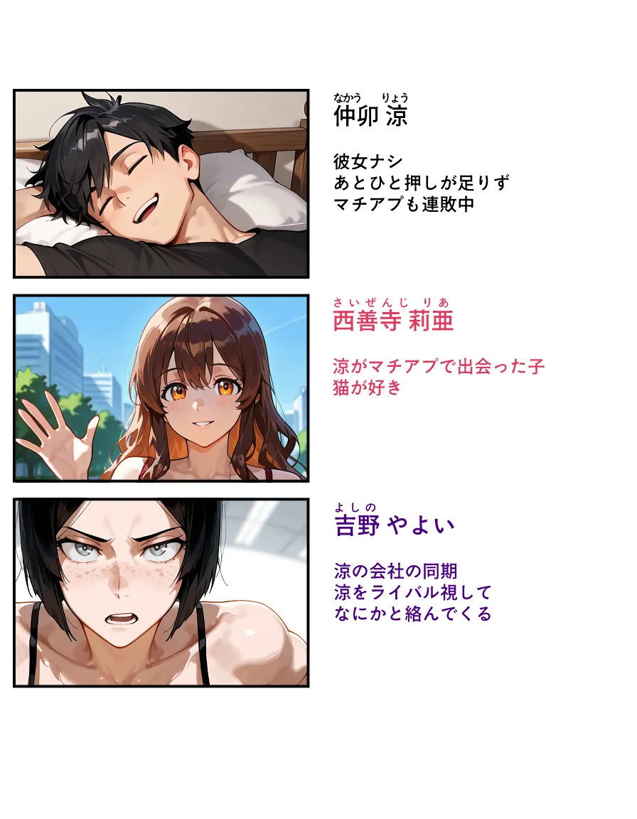 マジカルえちえち  コンタクト - 1ページ