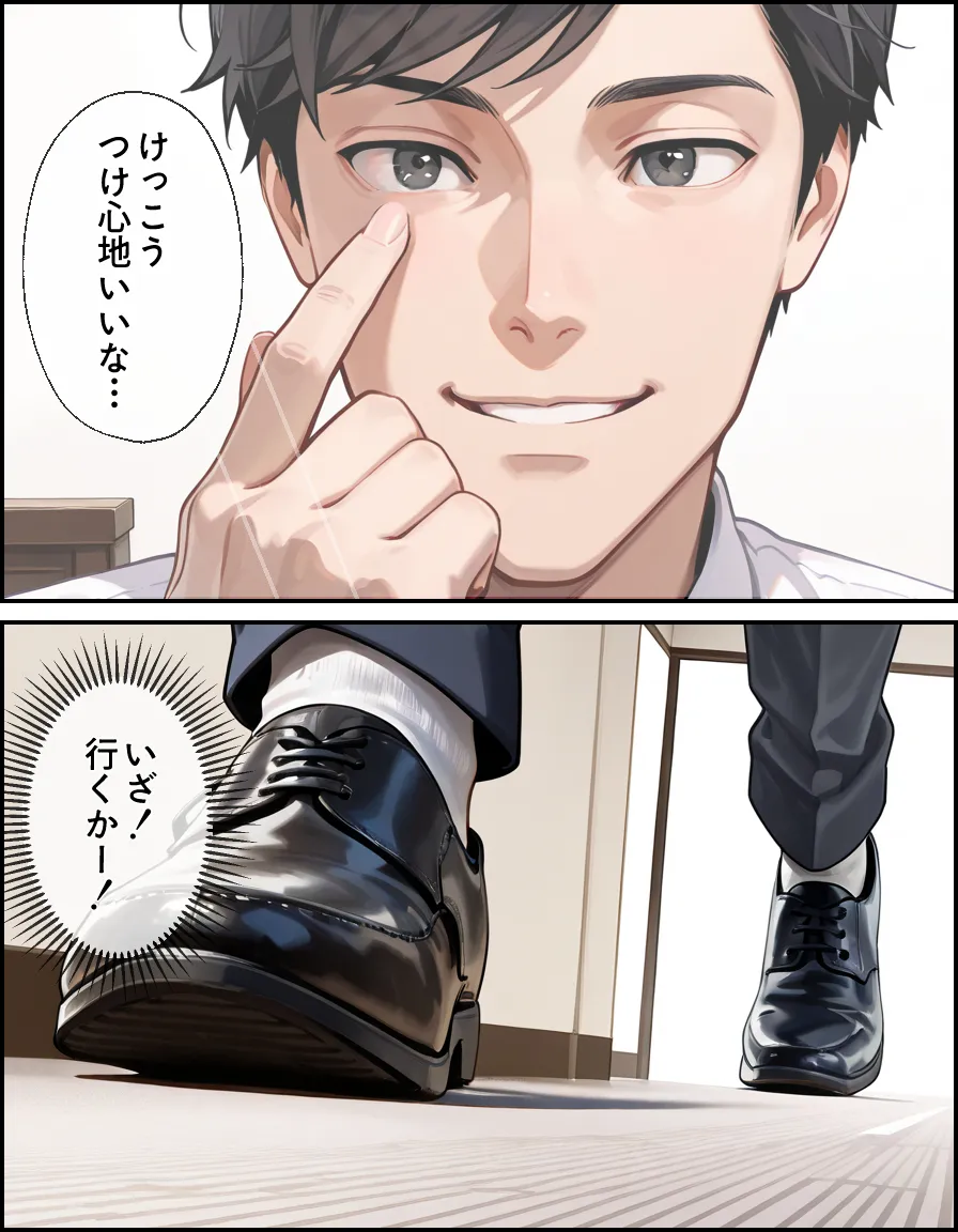 マジカルえちえち  コンタクト - 6ページ