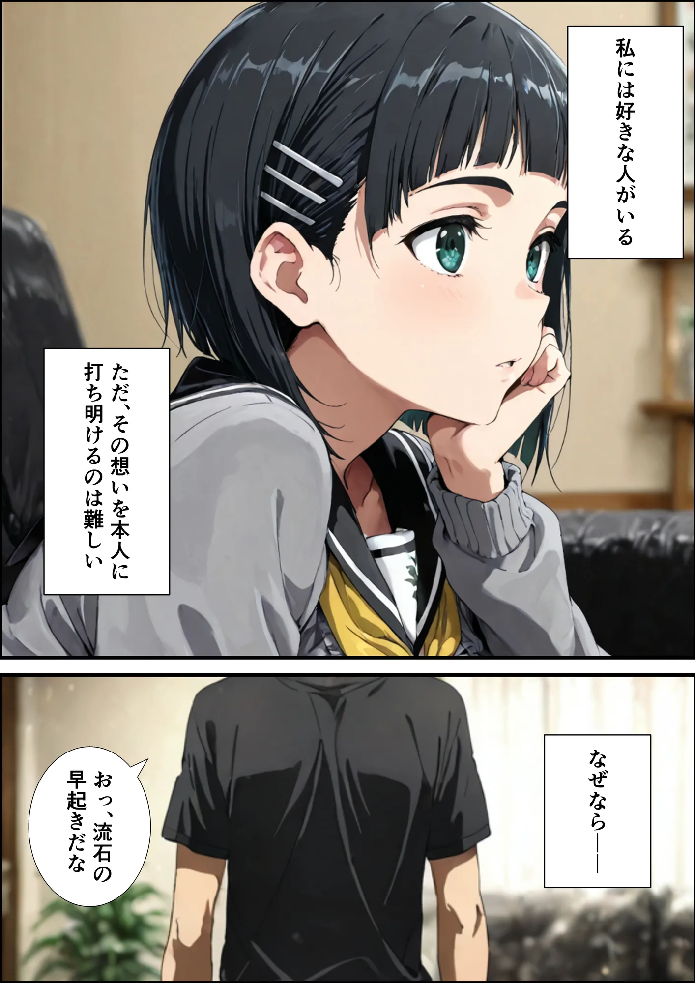 直葉の寝取られ快楽堕ち - 1ページ