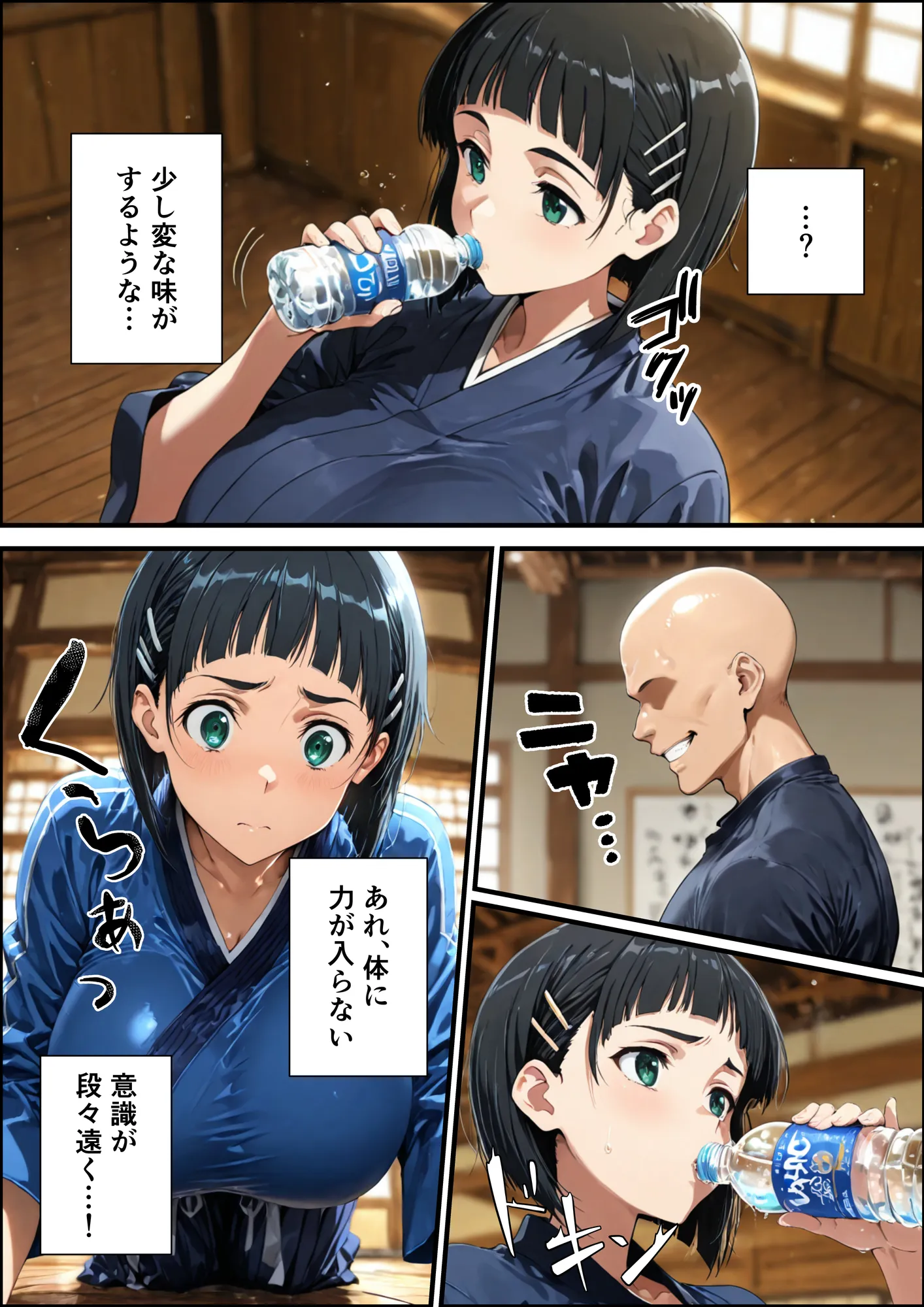 直葉の寝取られ快楽堕ち - 7ページ