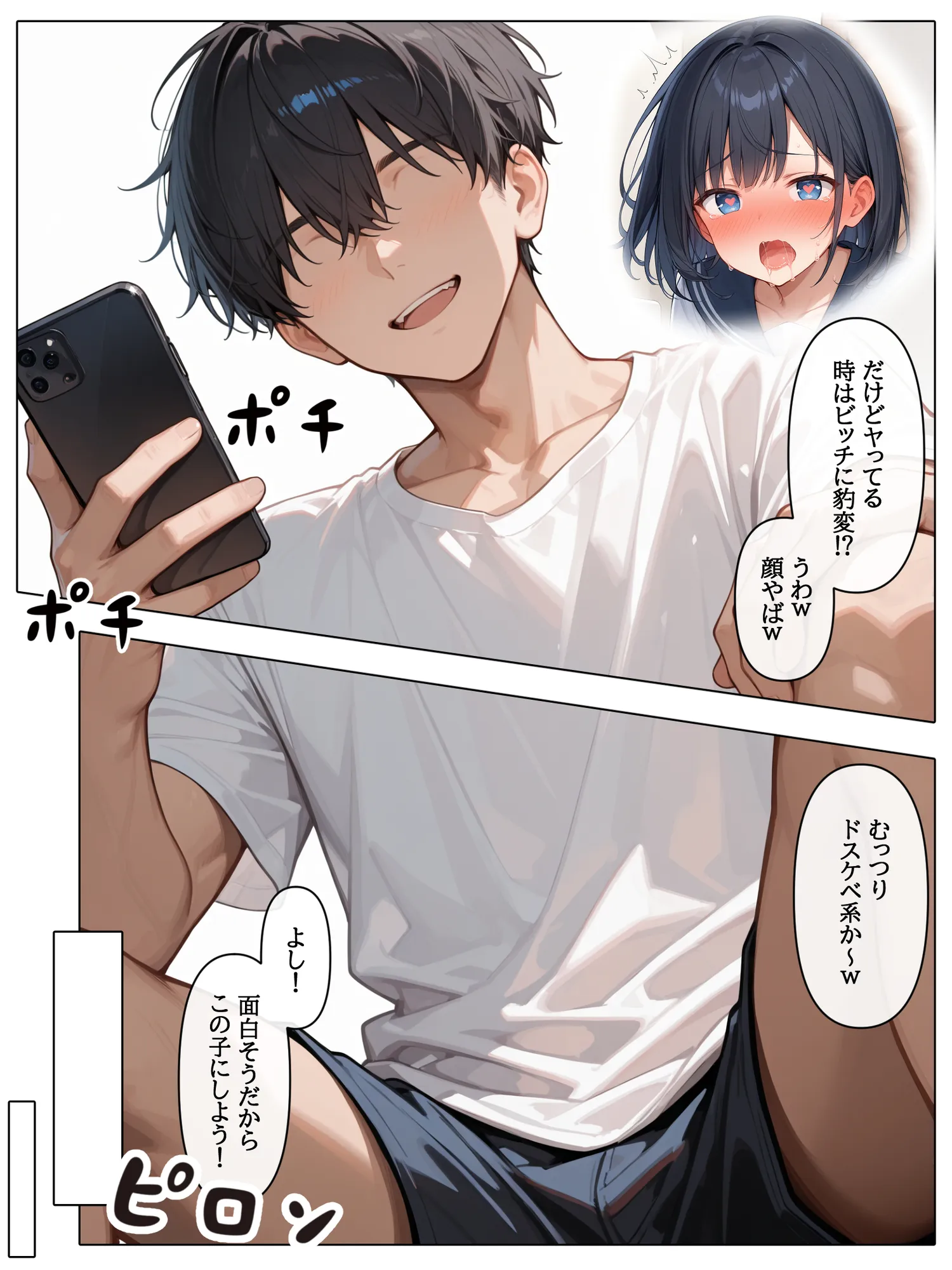 ラブドール頼んだら、JKのママが来た - 33ページ