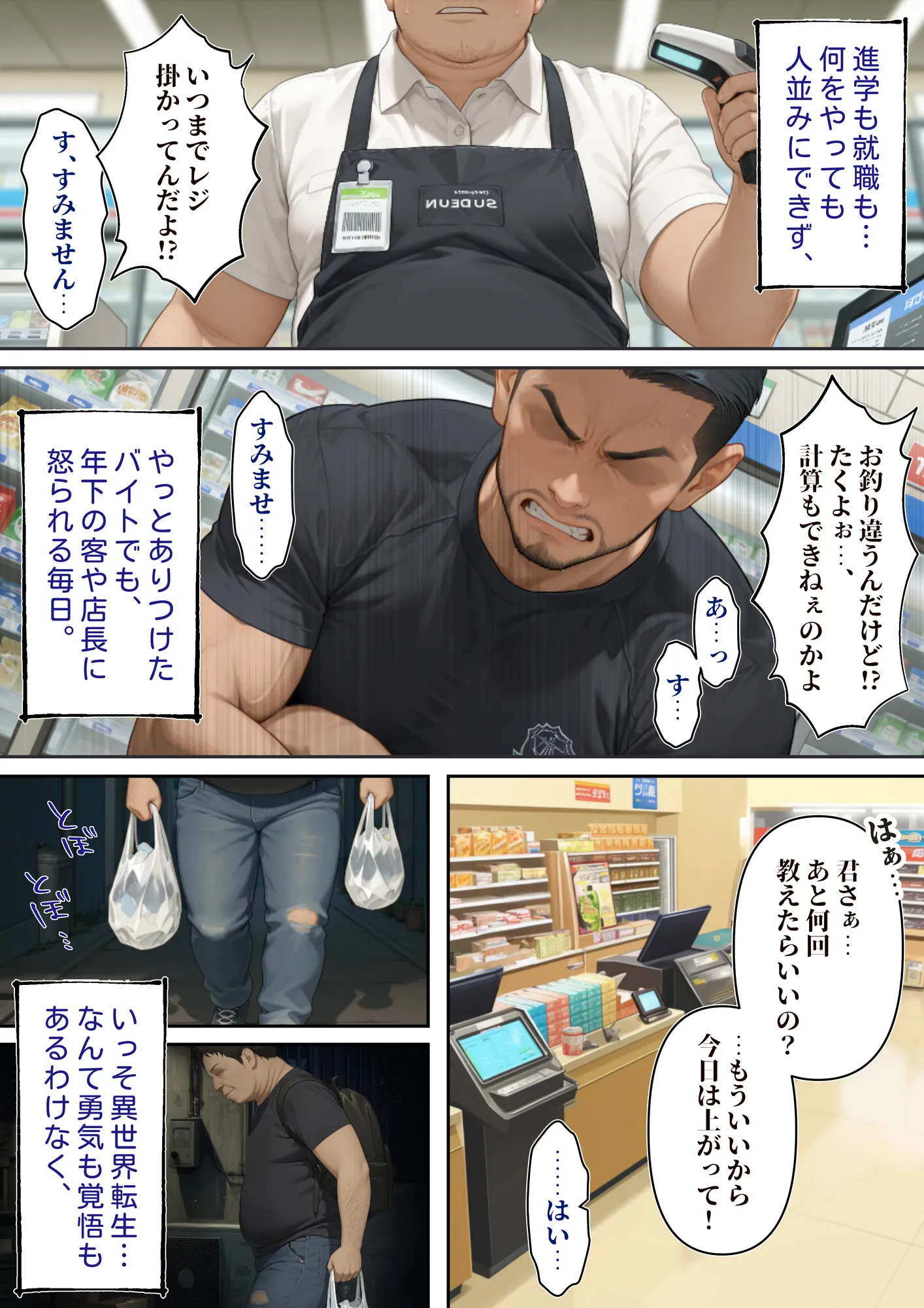 メス犬シツケ〜人生ハードモードの俺が生意気な義妹にわからせ〜 - 4ページ