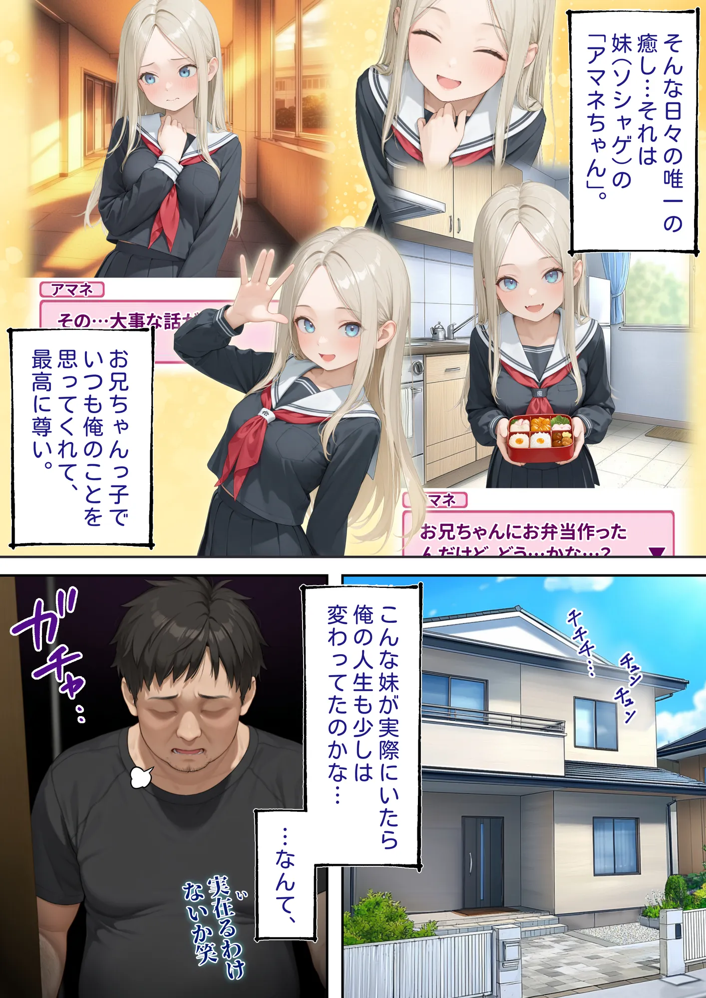 メス犬シツケ〜人生ハードモードの俺が生意気な義妹にわからせ〜 - 5ページ