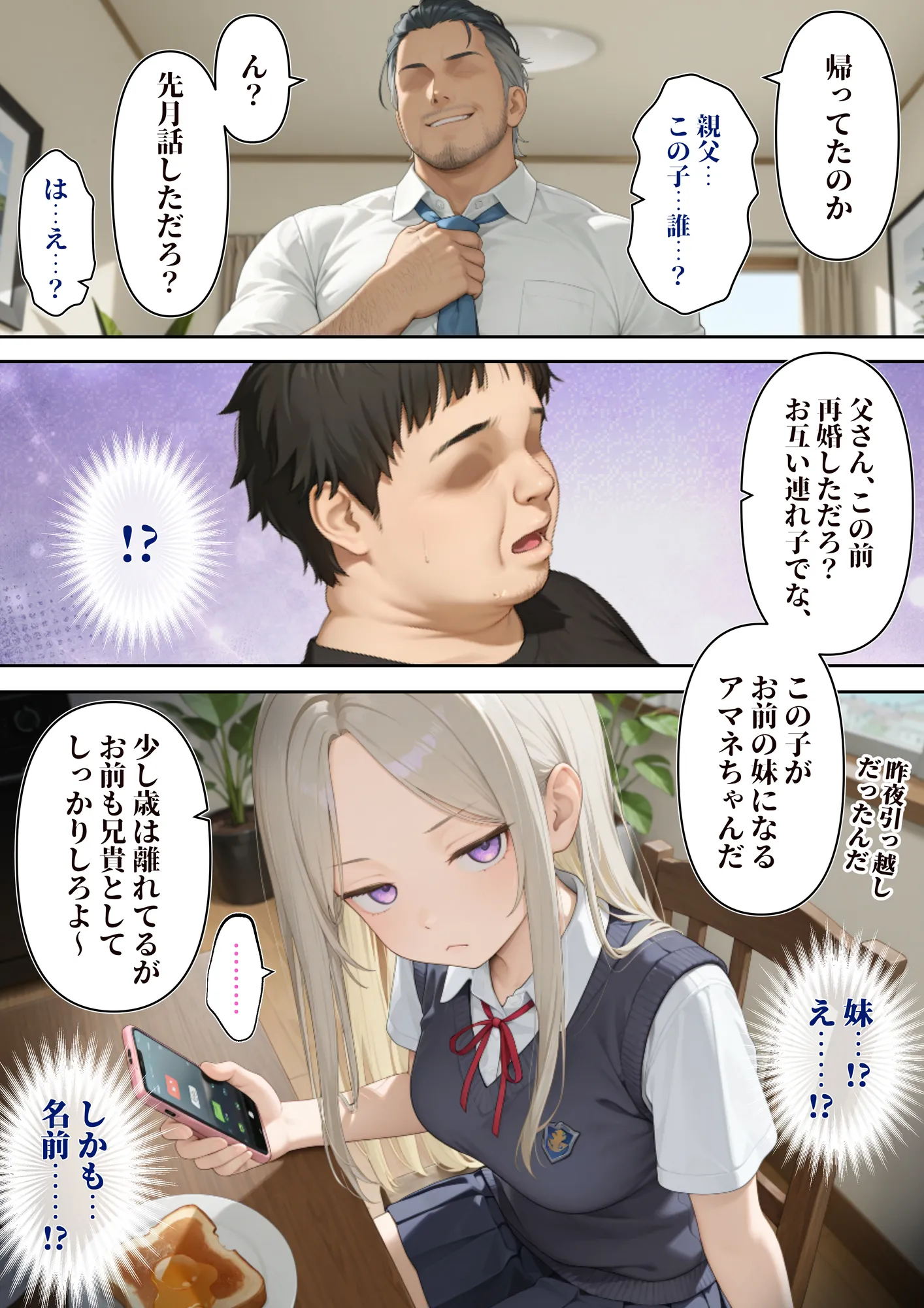 メス犬シツケ〜人生ハードモードの俺が生意気な義妹にわからせ〜 - 7ページ