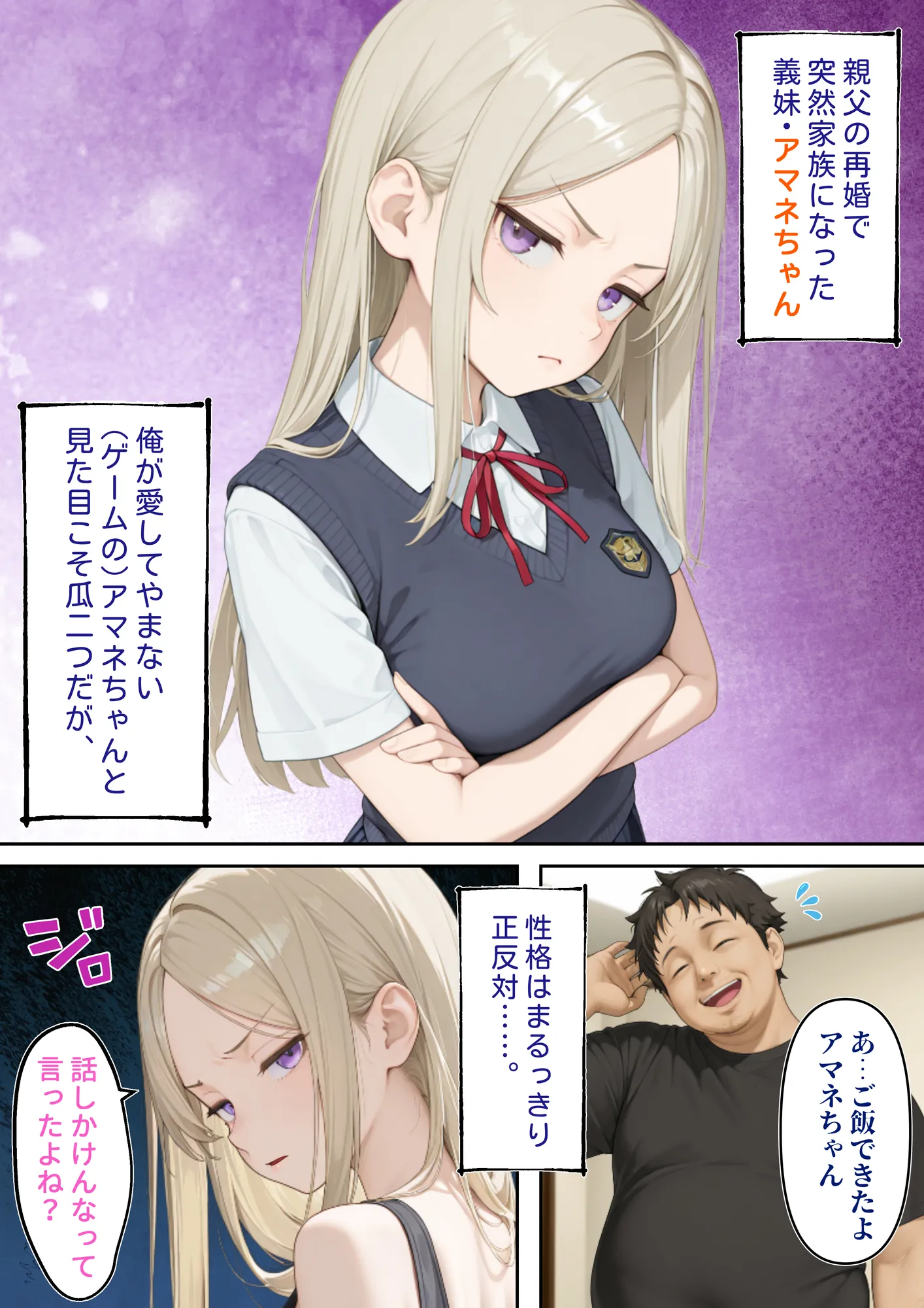 メス犬シツケ〜人生ハードモードの俺が生意気な義妹にわからせ〜 - 10ページ