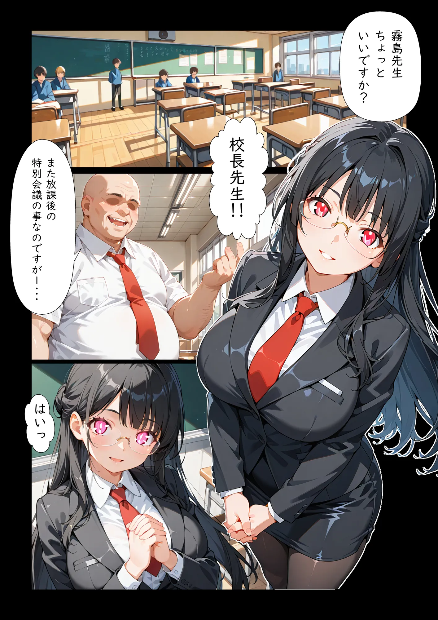 絶対命令2 - 4ページ