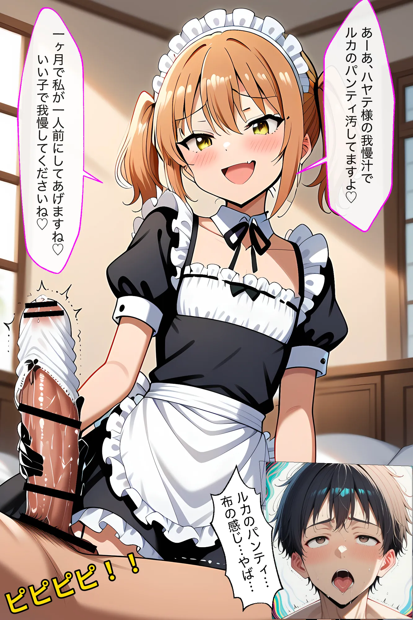 小悪魔メイドは男の娘 - 8ページ