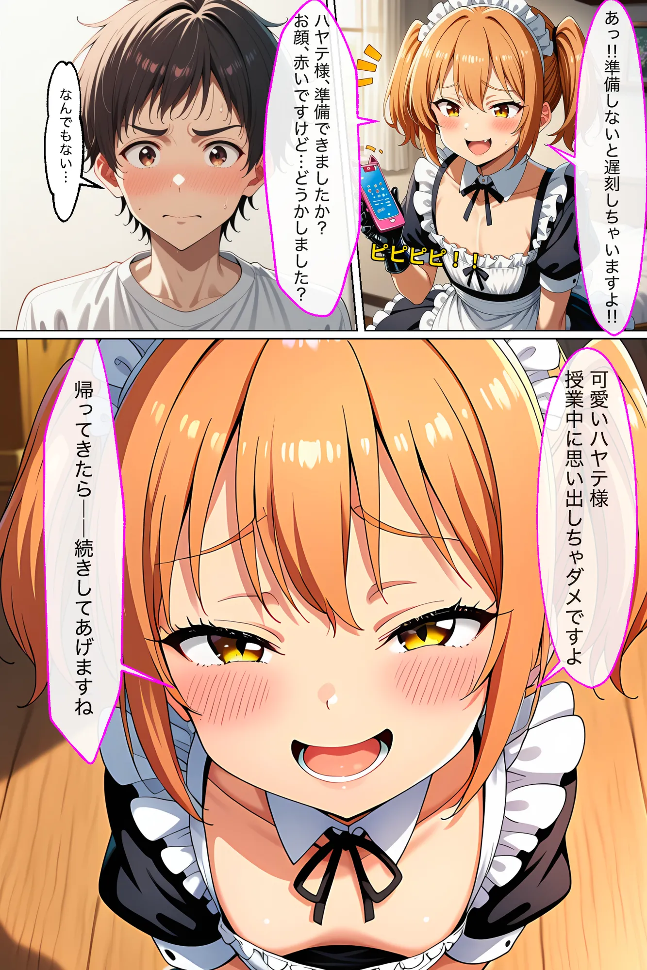 小悪魔メイドは男の娘 - 9ページ