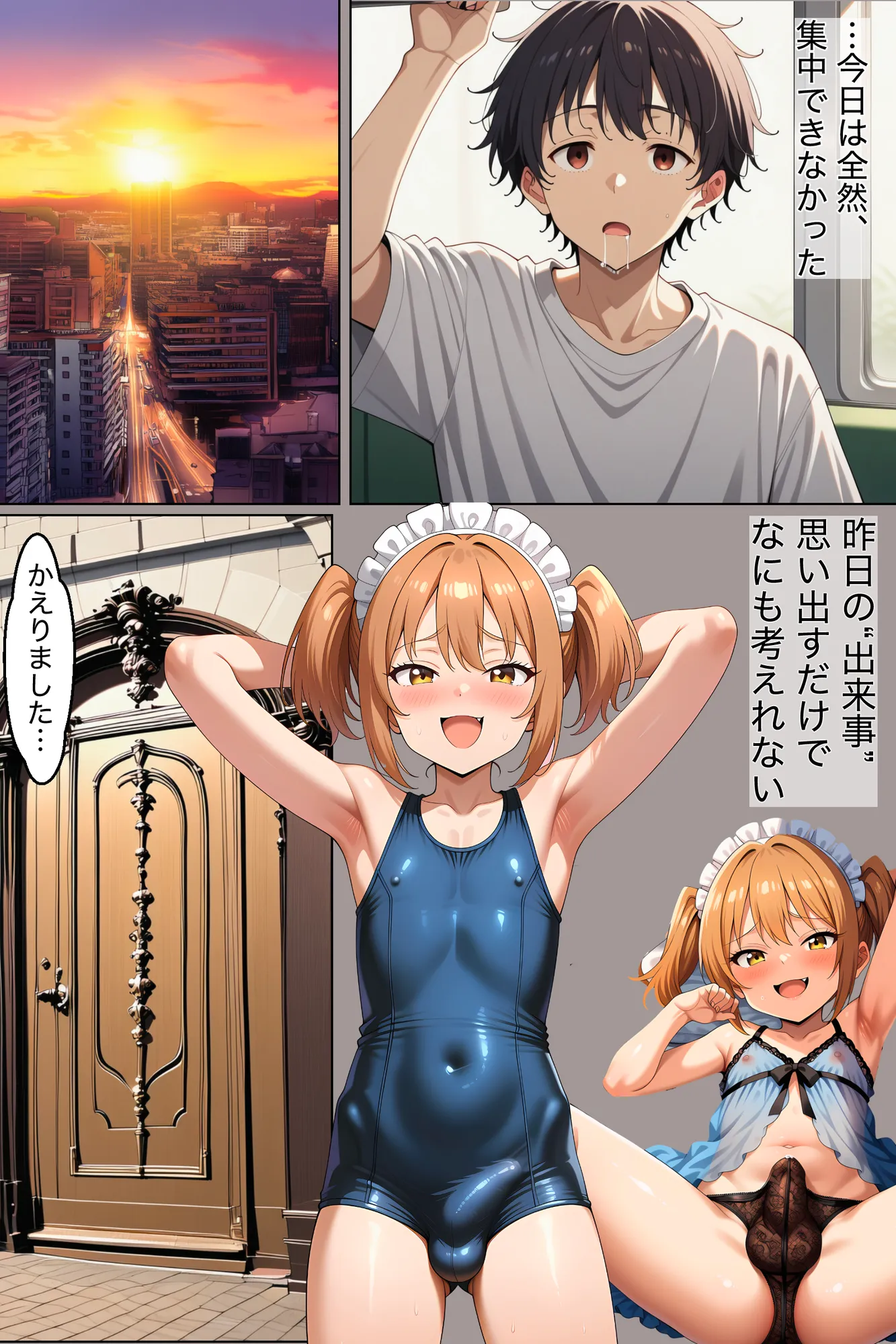 小悪魔メイドは男の娘 - 11ページ