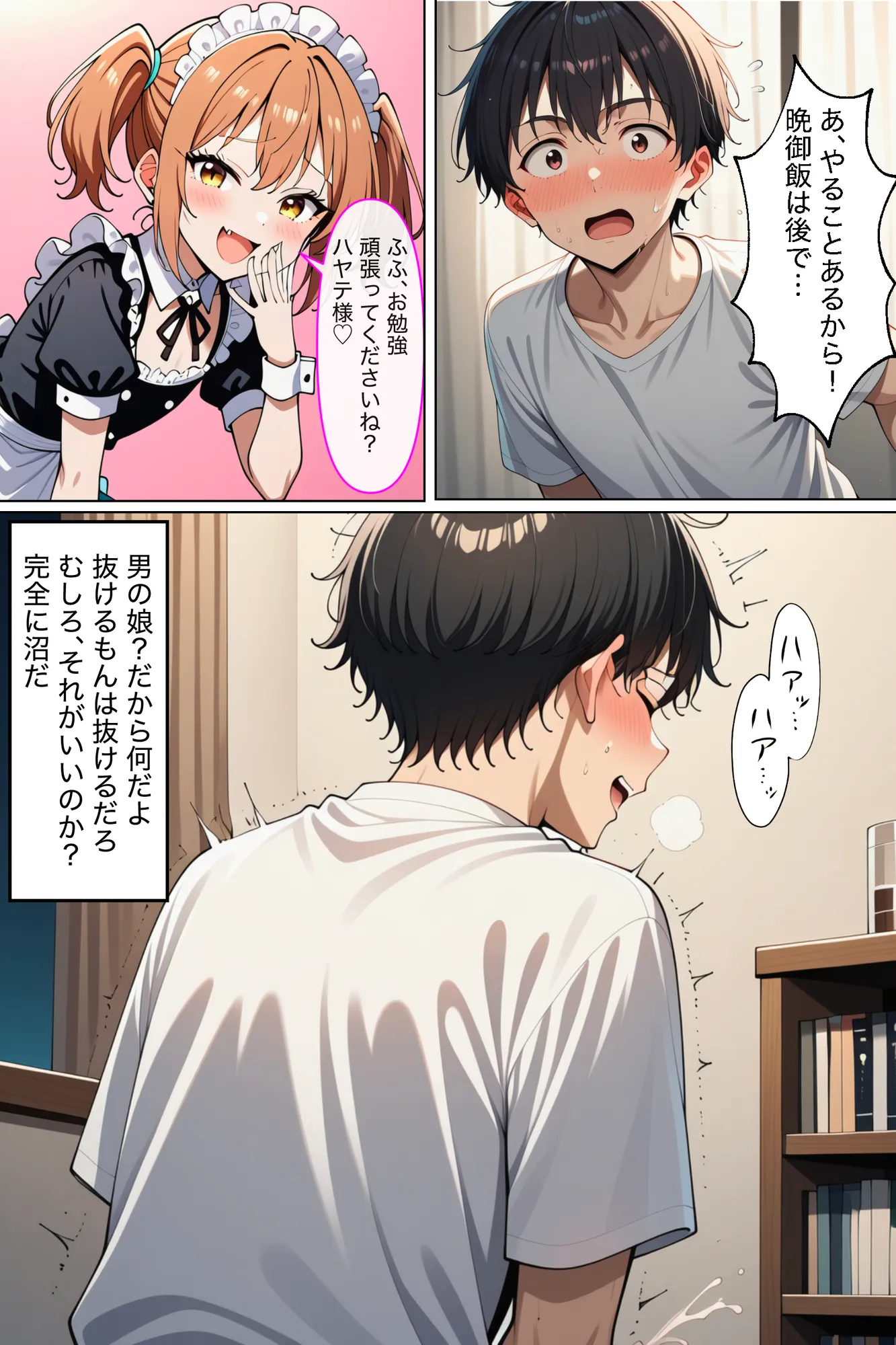 小悪魔メイドは男の娘 - 38ページ