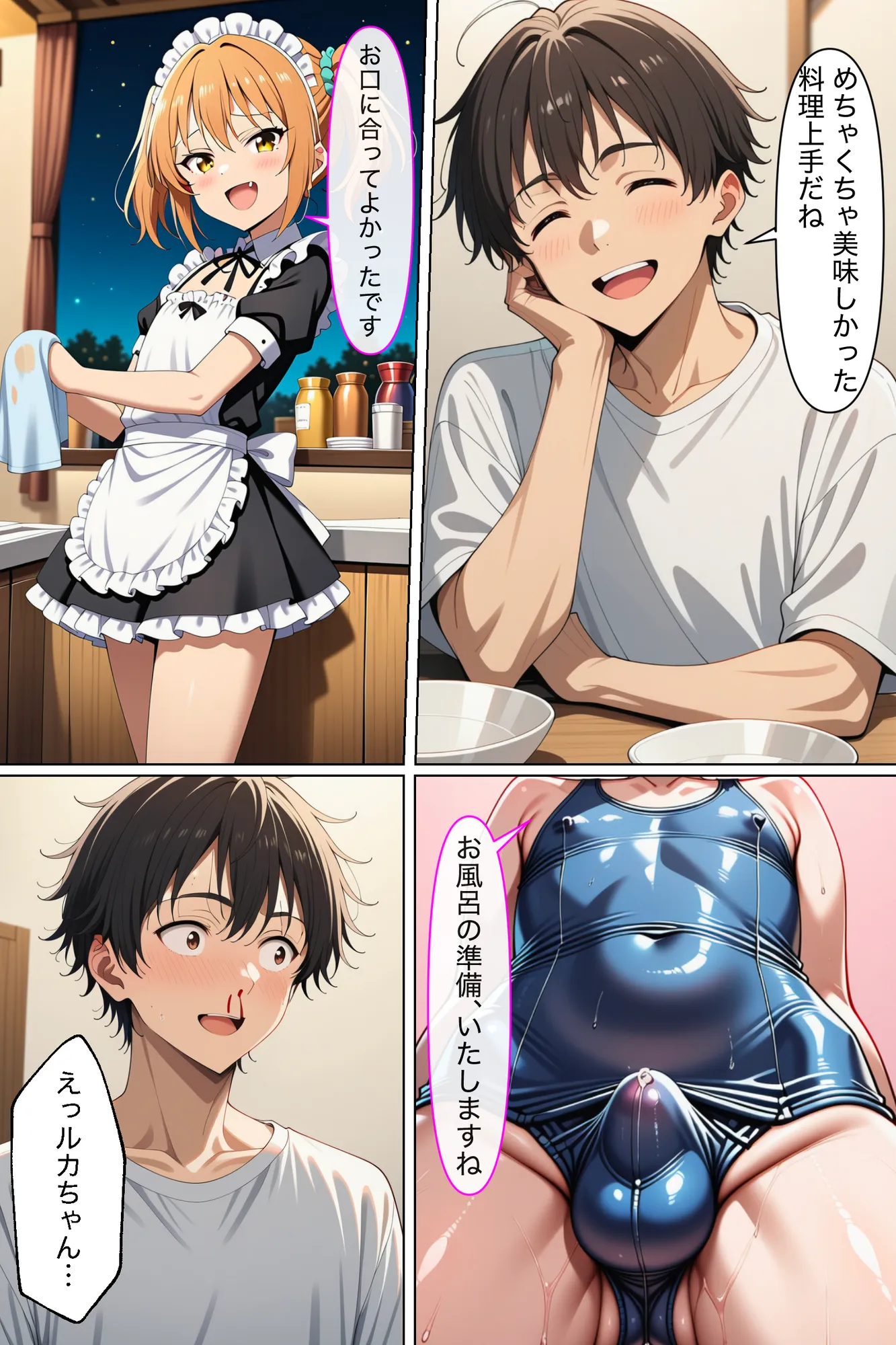 小悪魔メイドは男の娘 - 39ページ