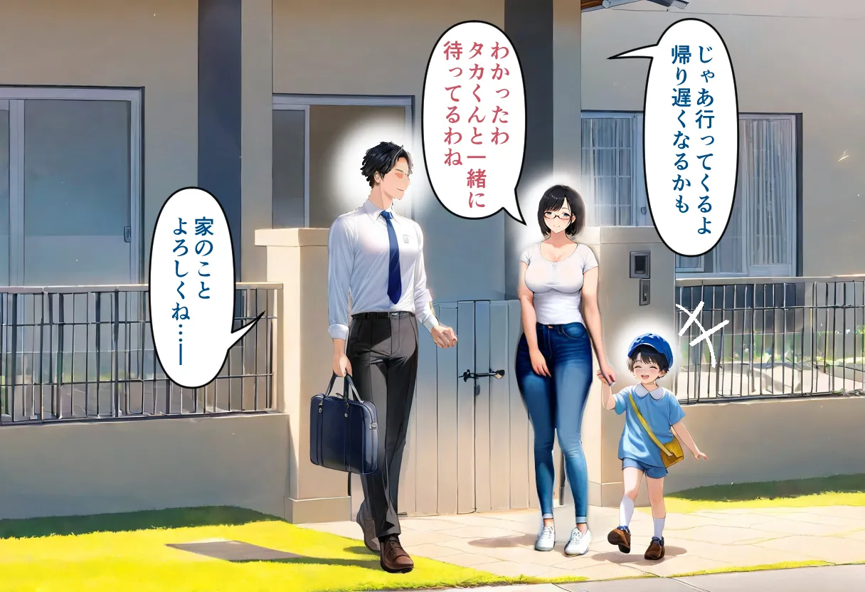 人妻ユミ子催●NTR〜自宅編〜 - 26ページ
