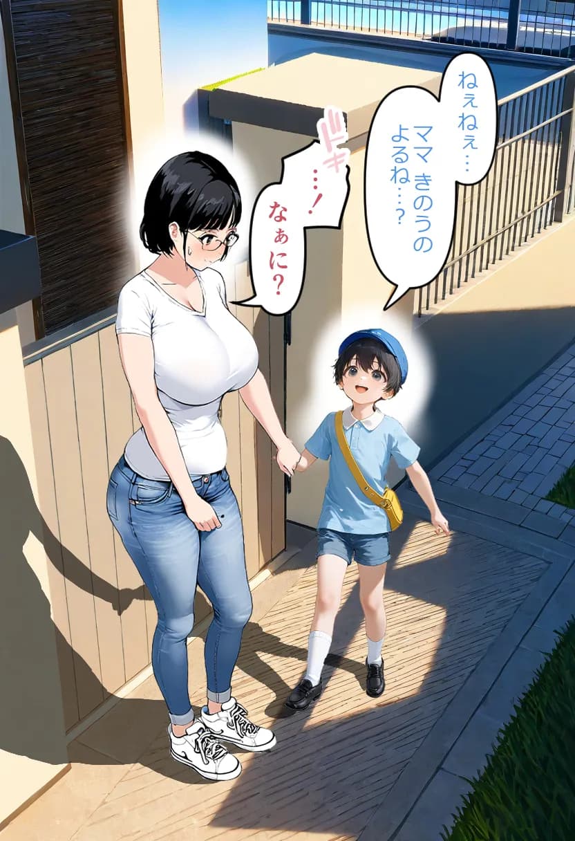 人妻ユミ子催●NTR〜自宅編〜 - 29ページ