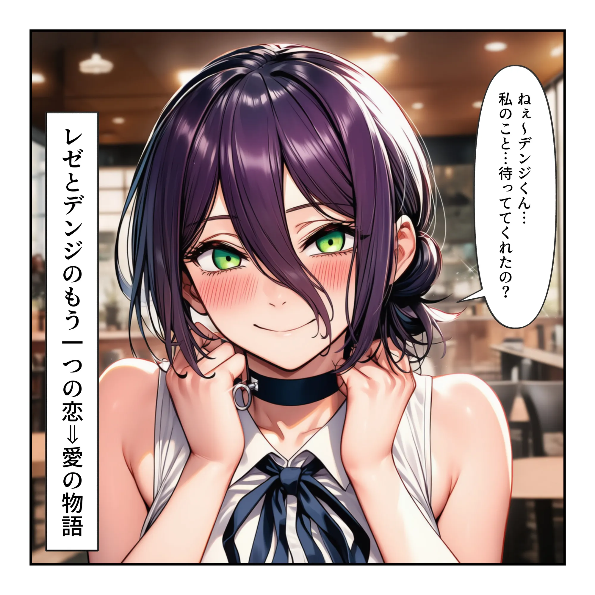 レゼとデンジのもう一つの恋⇒愛物語【レゼ生存ハッピーエンドパロディ】 - 1ページ