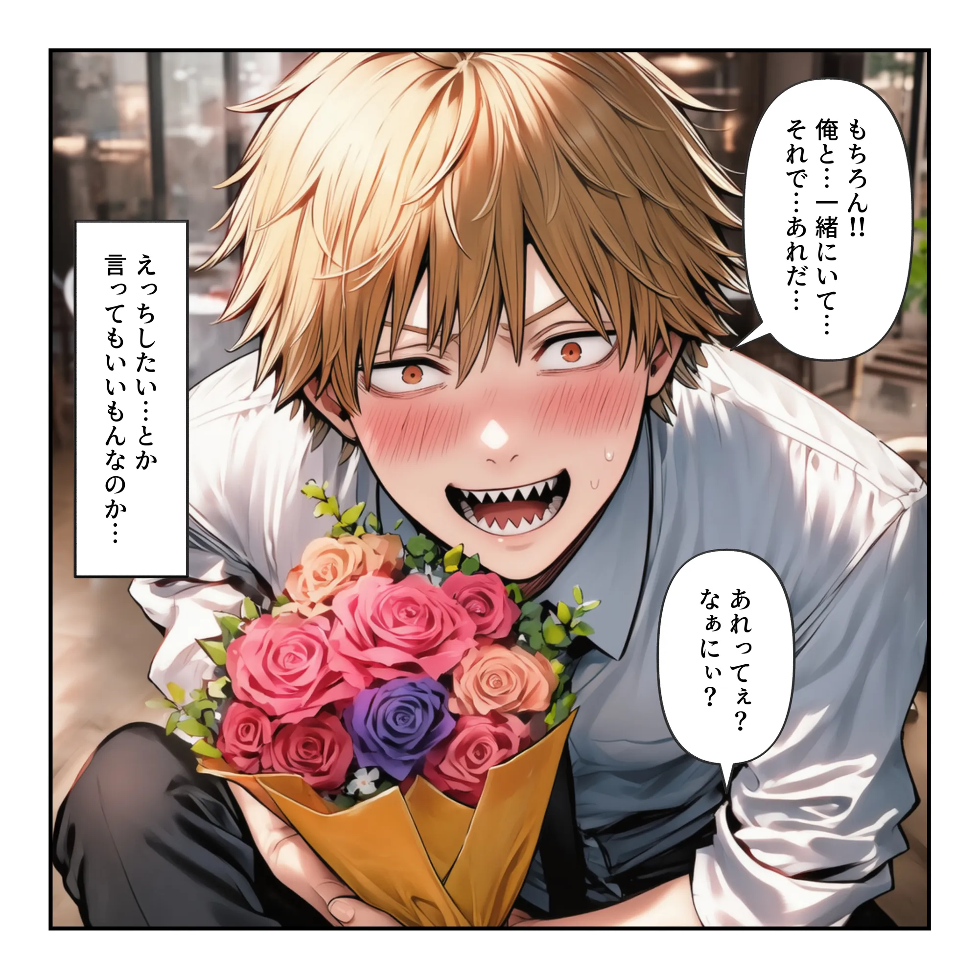 レゼとデンジのもう一つの恋⇒愛物語【レゼ生存ハッピーエンドパロディ】 - 2ページ