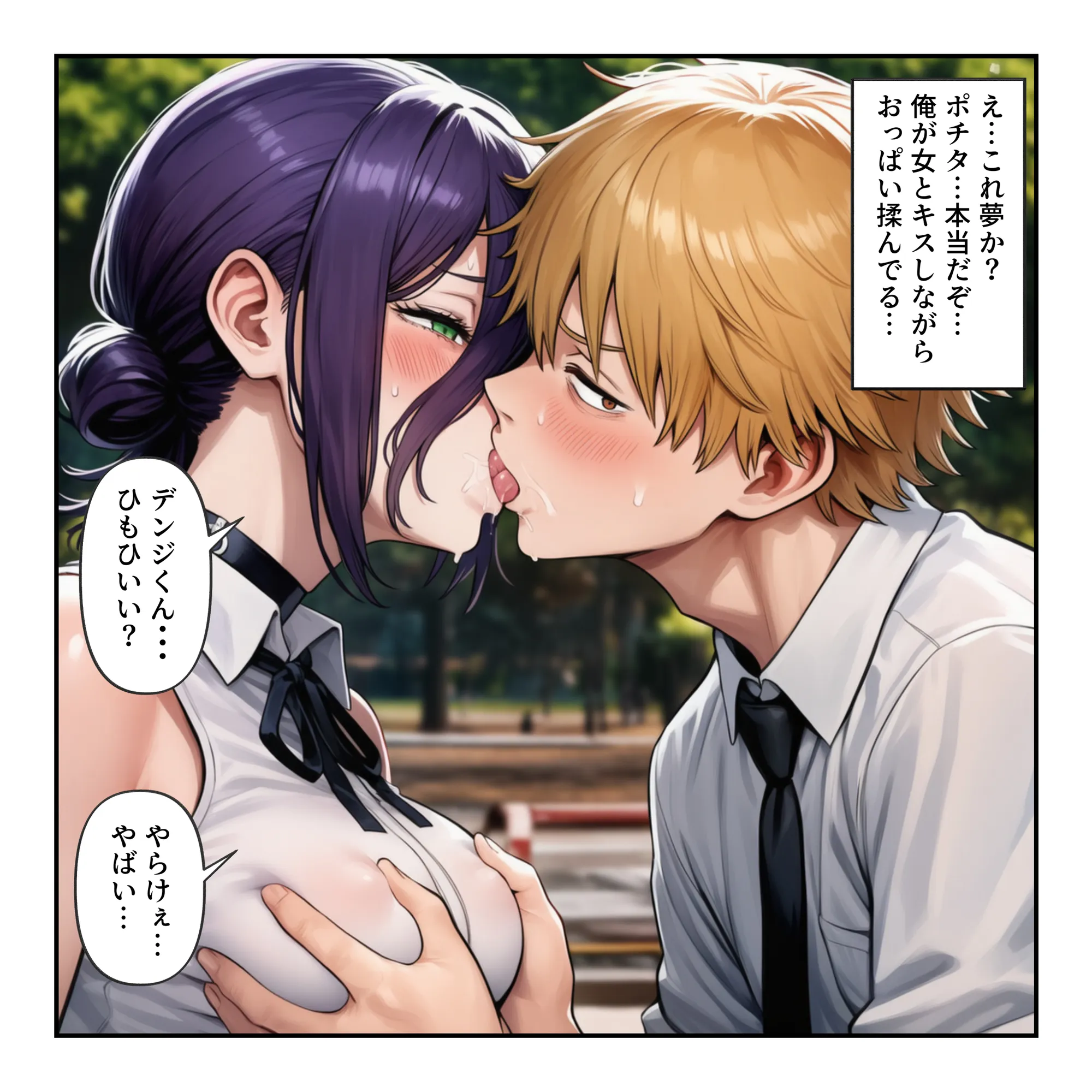 レゼとデンジのもう一つの恋⇒愛物語【レゼ生存ハッピーエンドパロディ】 - 8ページ