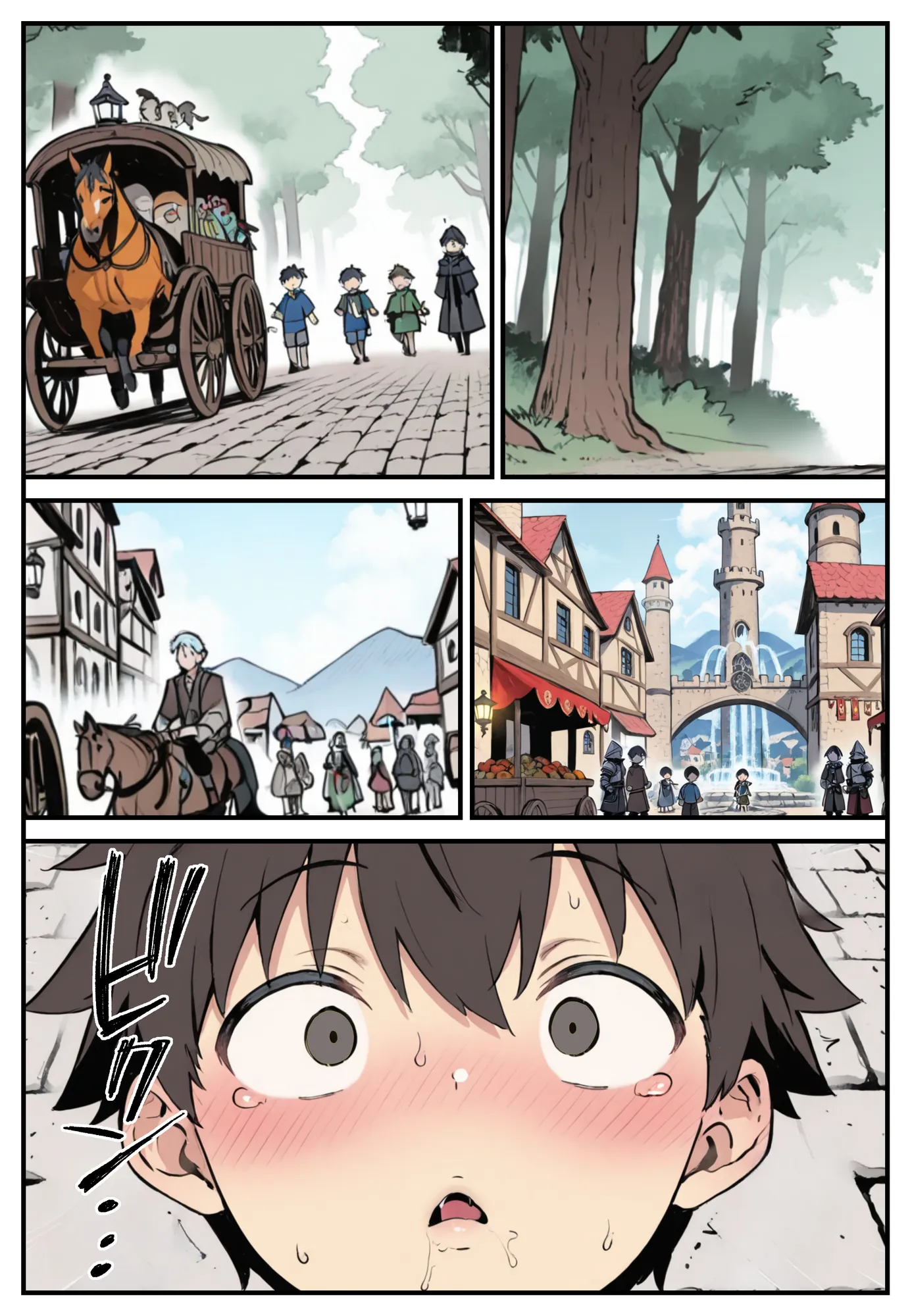 異世界で女神に命じられた僕、呪縛に囚われし美女を忘却スキルで救います。 - 16ページ