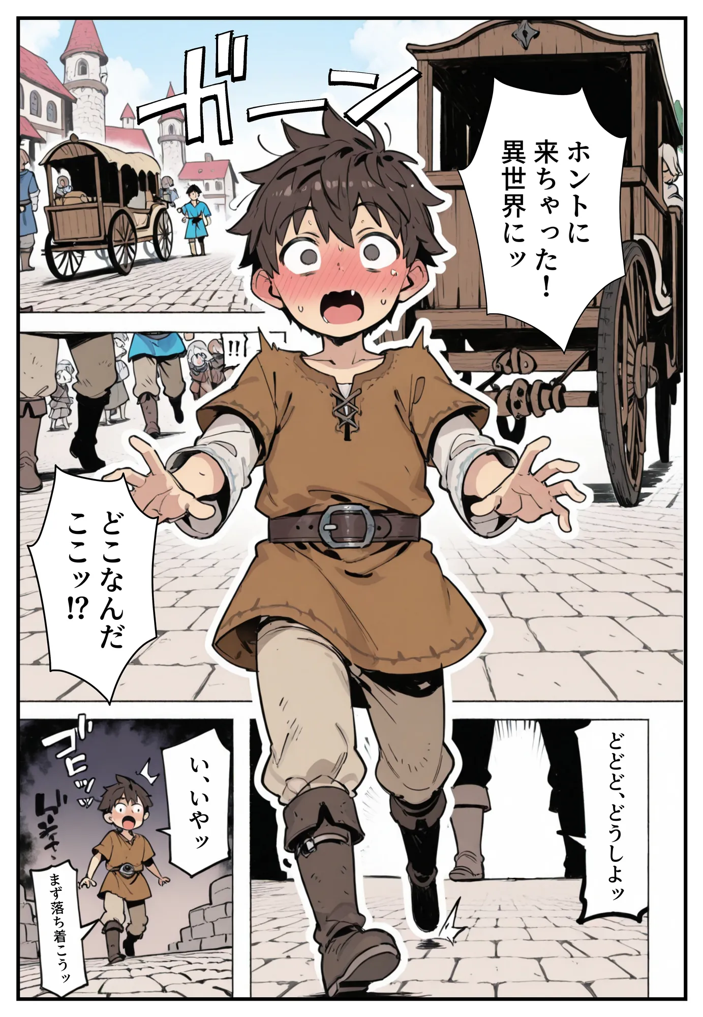 異世界で女神に命じられた僕、呪縛に囚われし美女を忘却スキルで救います。 - 18ページ