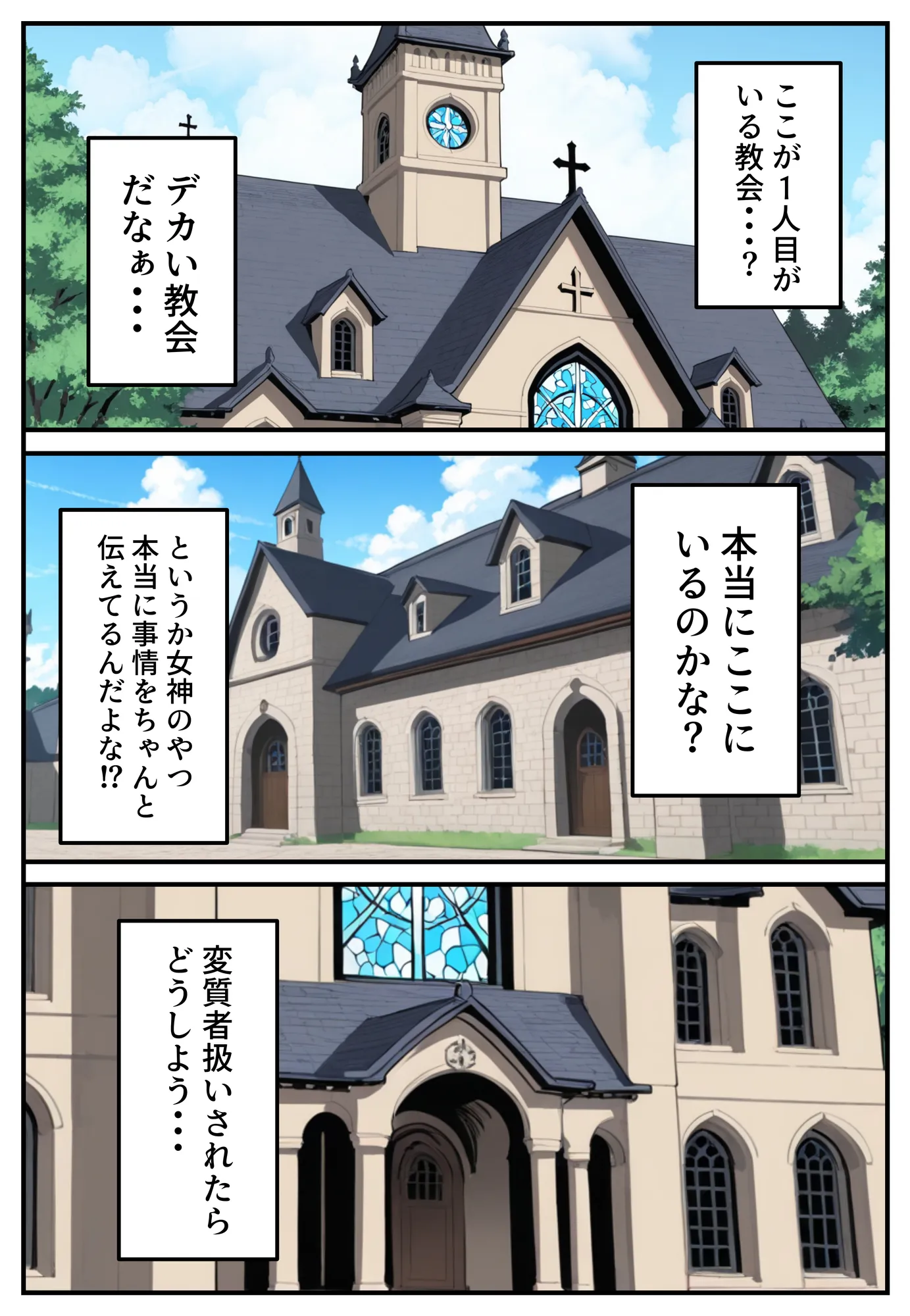 異世界で女神に命じられた僕、呪縛に囚われし美女を忘却スキルで救います。 - 22ページ