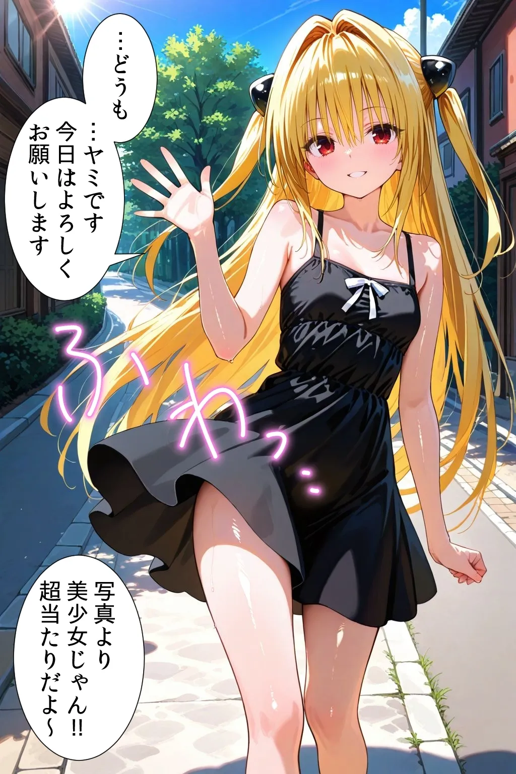 パパ活女子のイキすぎ報酬事情〜ト〇ブル 金色〇闇編〜 - 1ページ