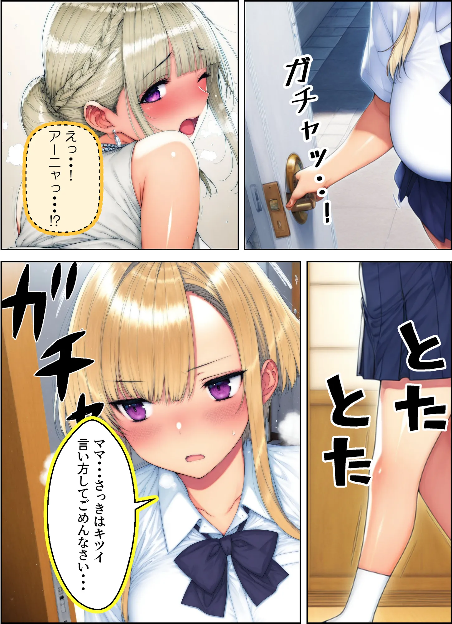 ロシアンハーフ未亡人（40）のパイパンマンコが義父（元日本兵）の極太魚雷で撃沈する話 - 13ページ