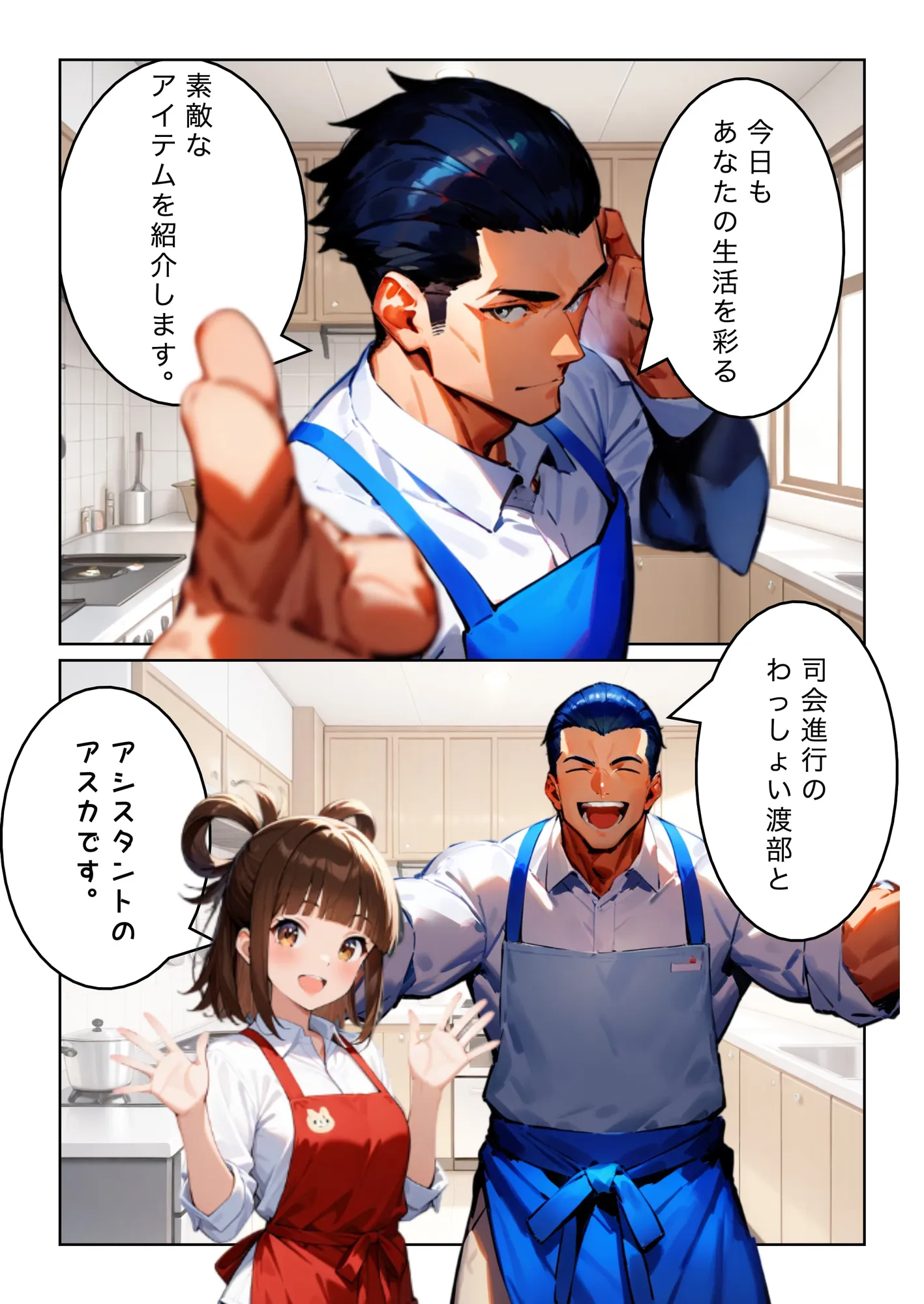 通販番組で食用パンティを販売したら放送事故とんでもないことになった話 - 2ページ