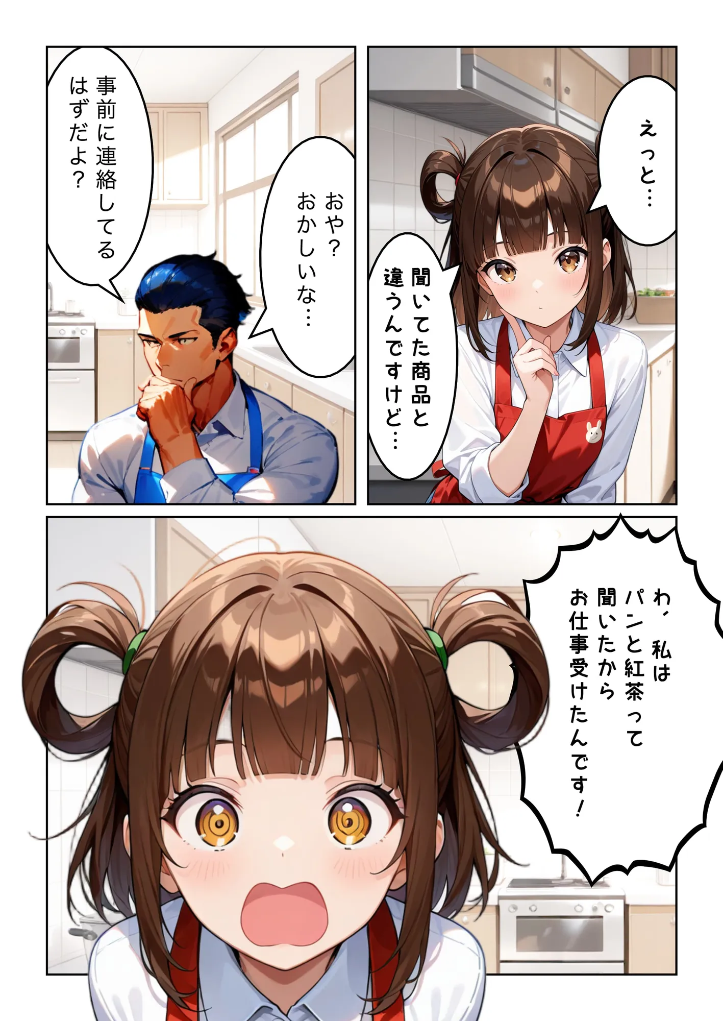 通販番組で食用パンティを販売したら放送事故とんでもないことになった話 - 5ページ