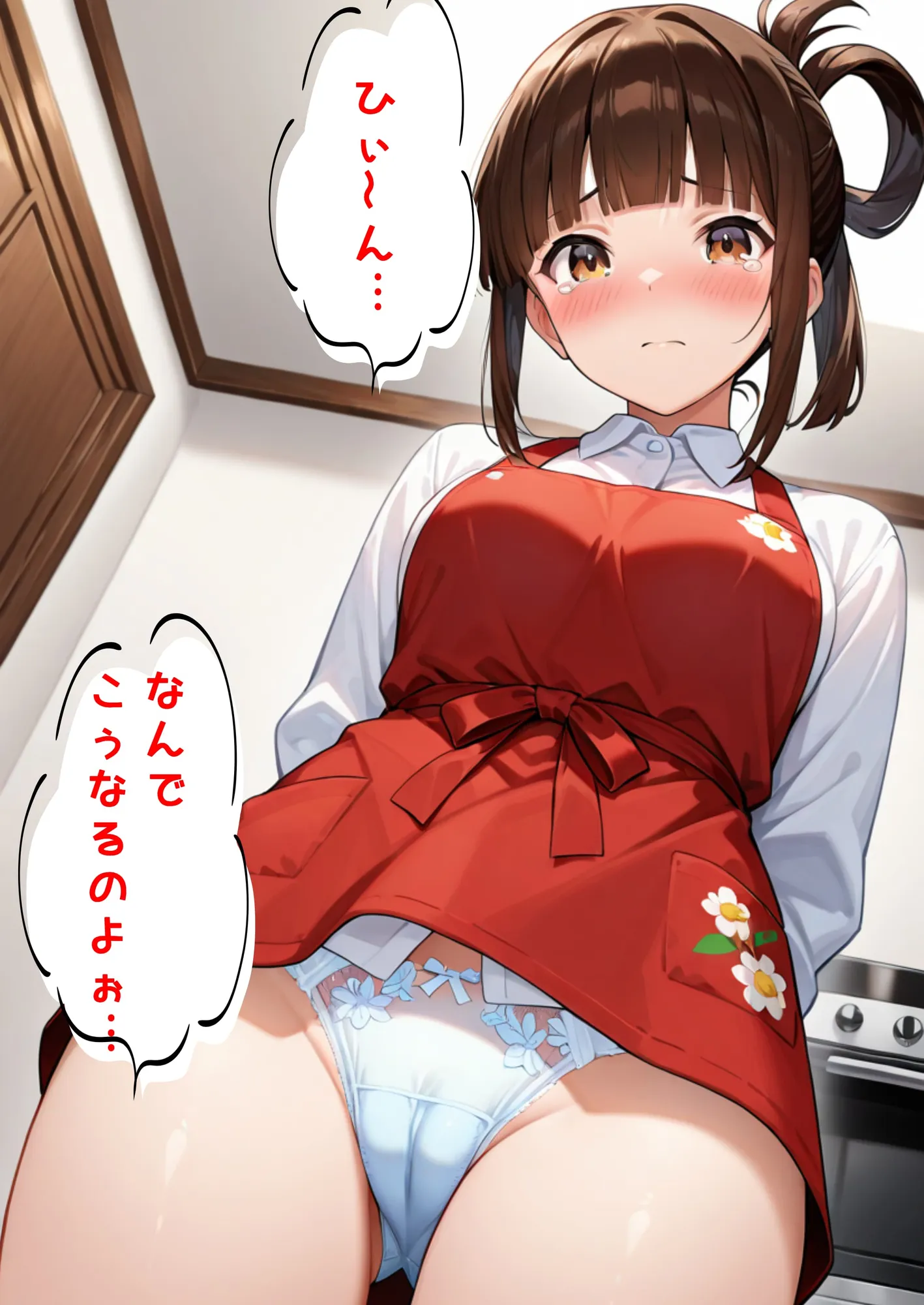 通販番組で食用パンティを販売したら放送事故とんでもないことになった話 - 8ページ