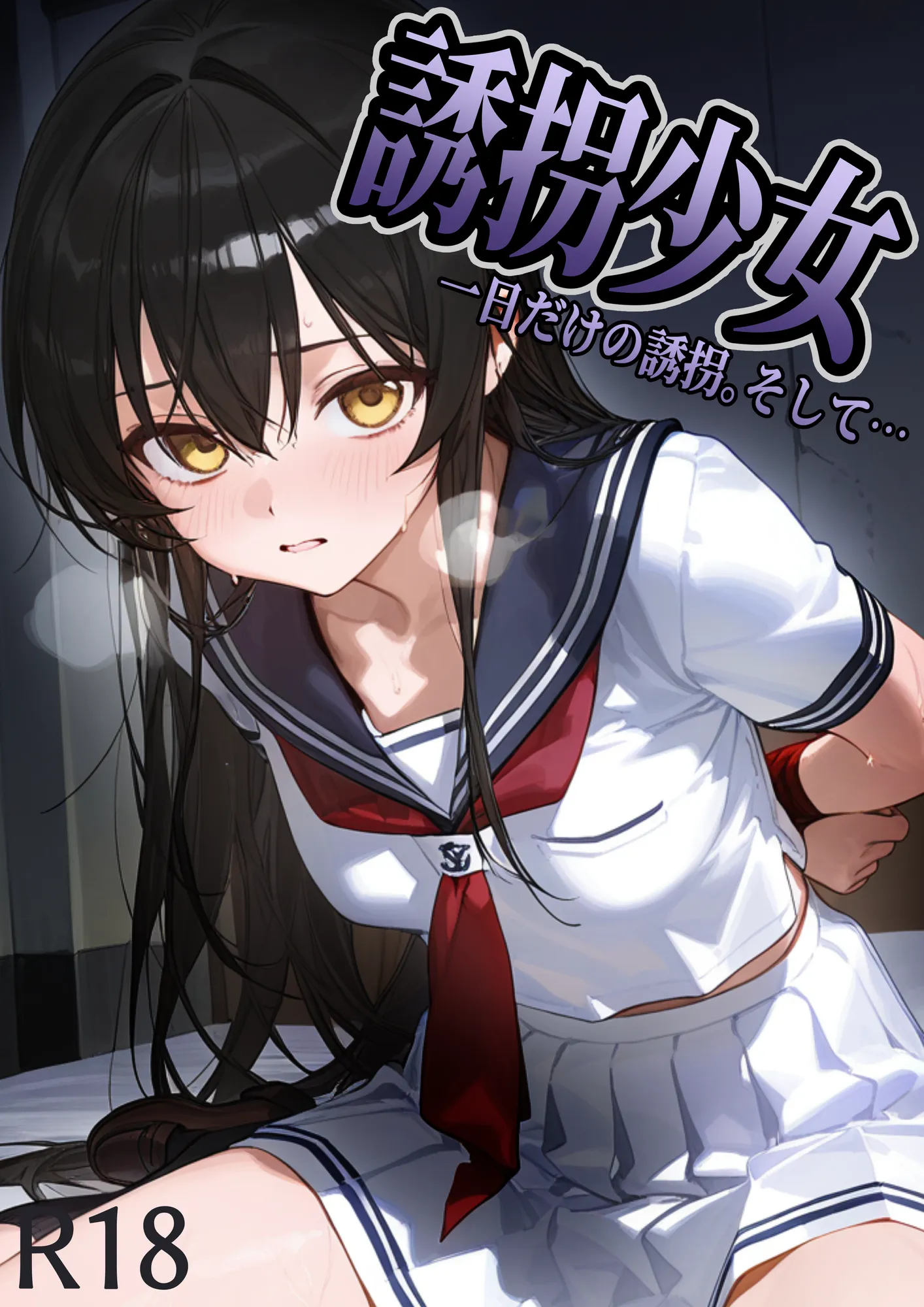 誘拐少女 - 1ページ