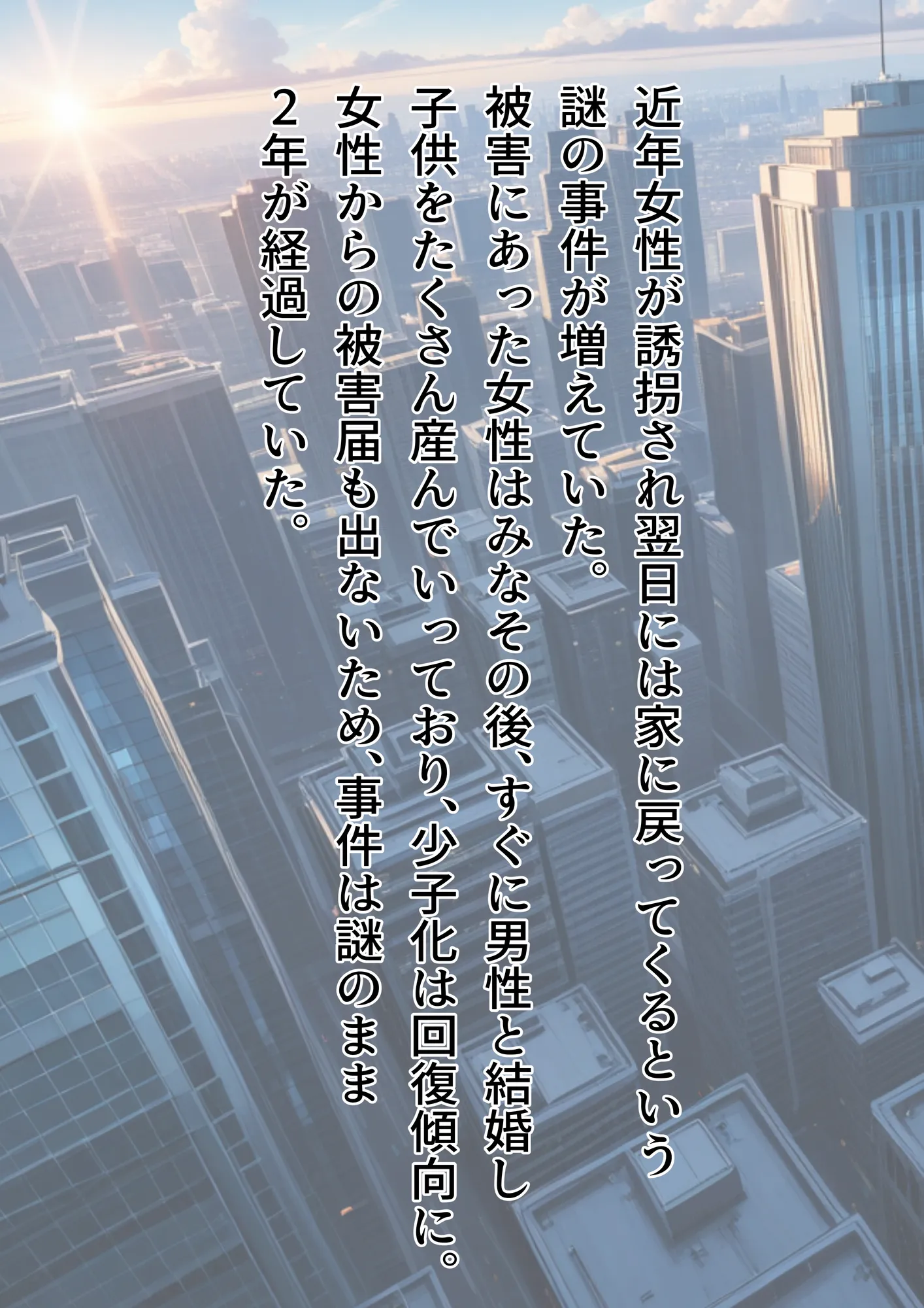 誘拐少女 - 2ページ