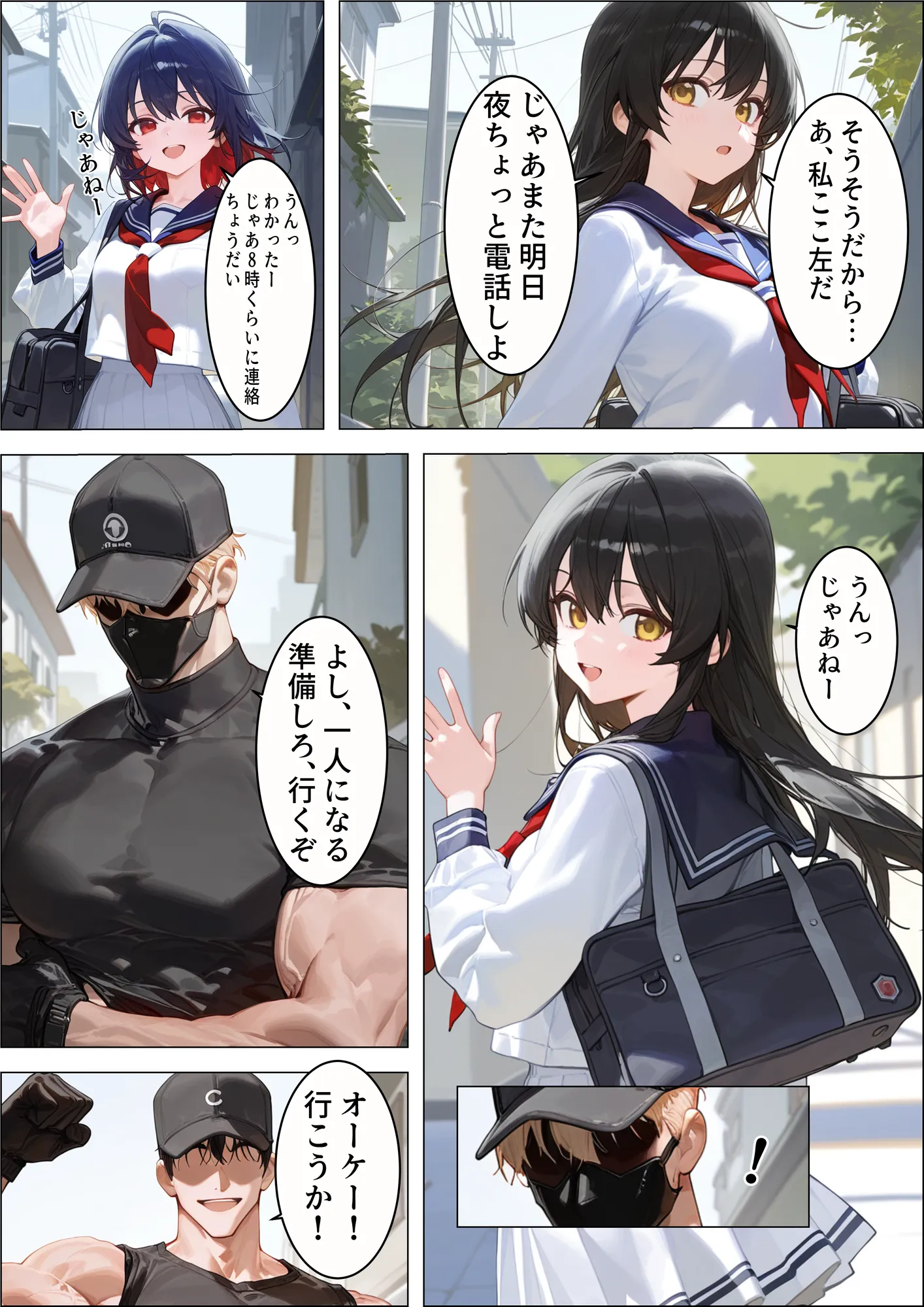 誘拐少女 - 6ページ