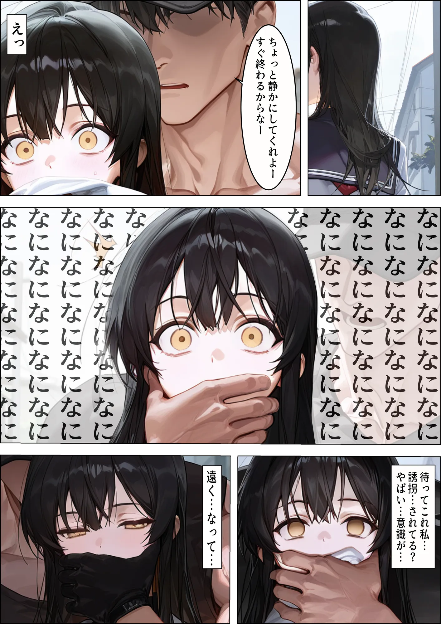 誘拐少女 - 7ページ