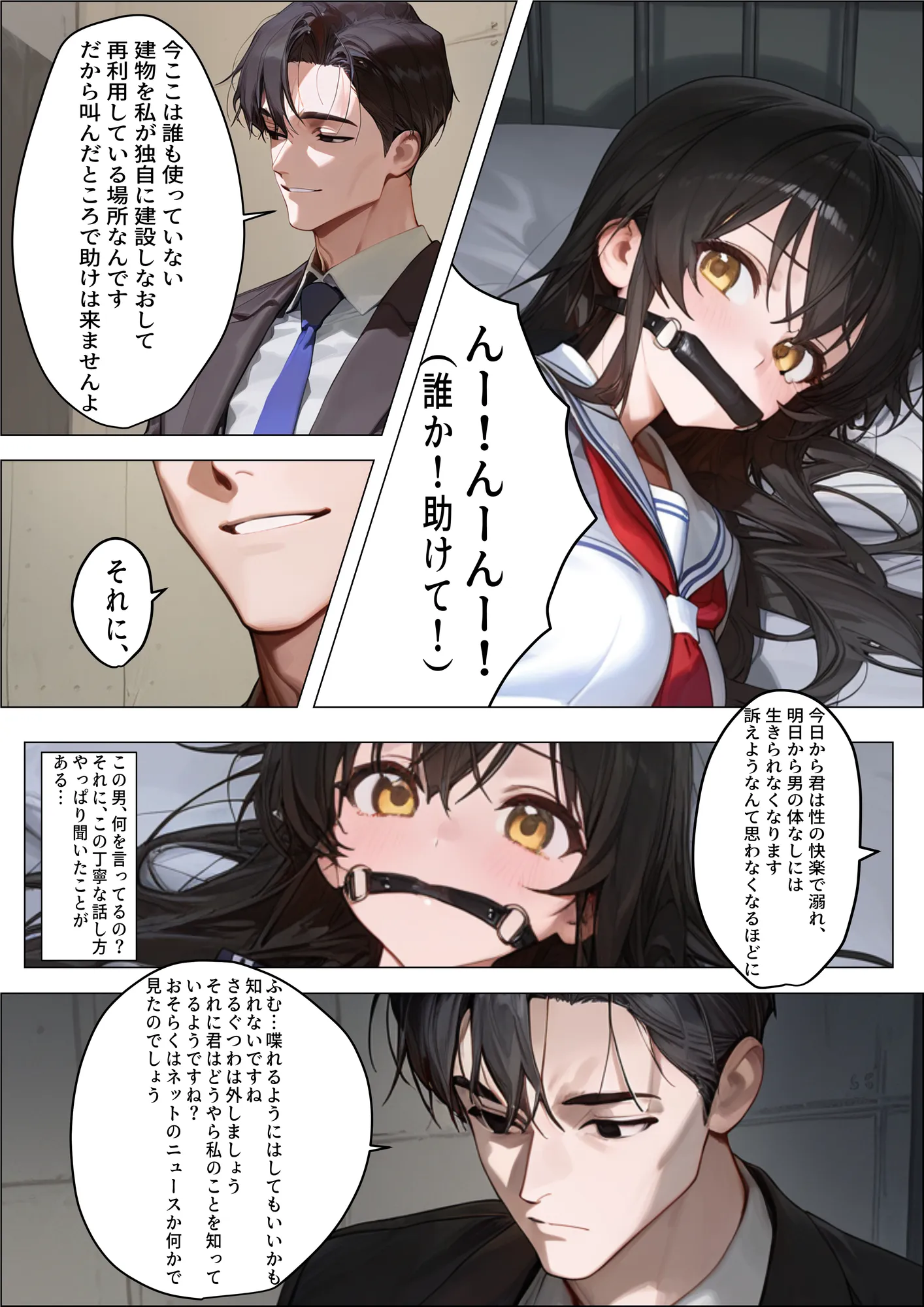 誘拐少女 - 9ページ