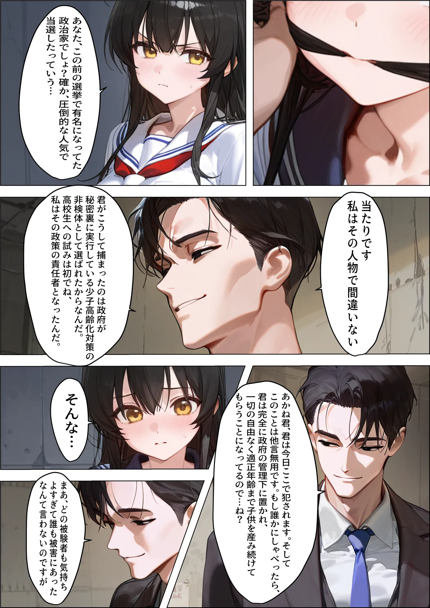 誘拐少女 - 10ページ