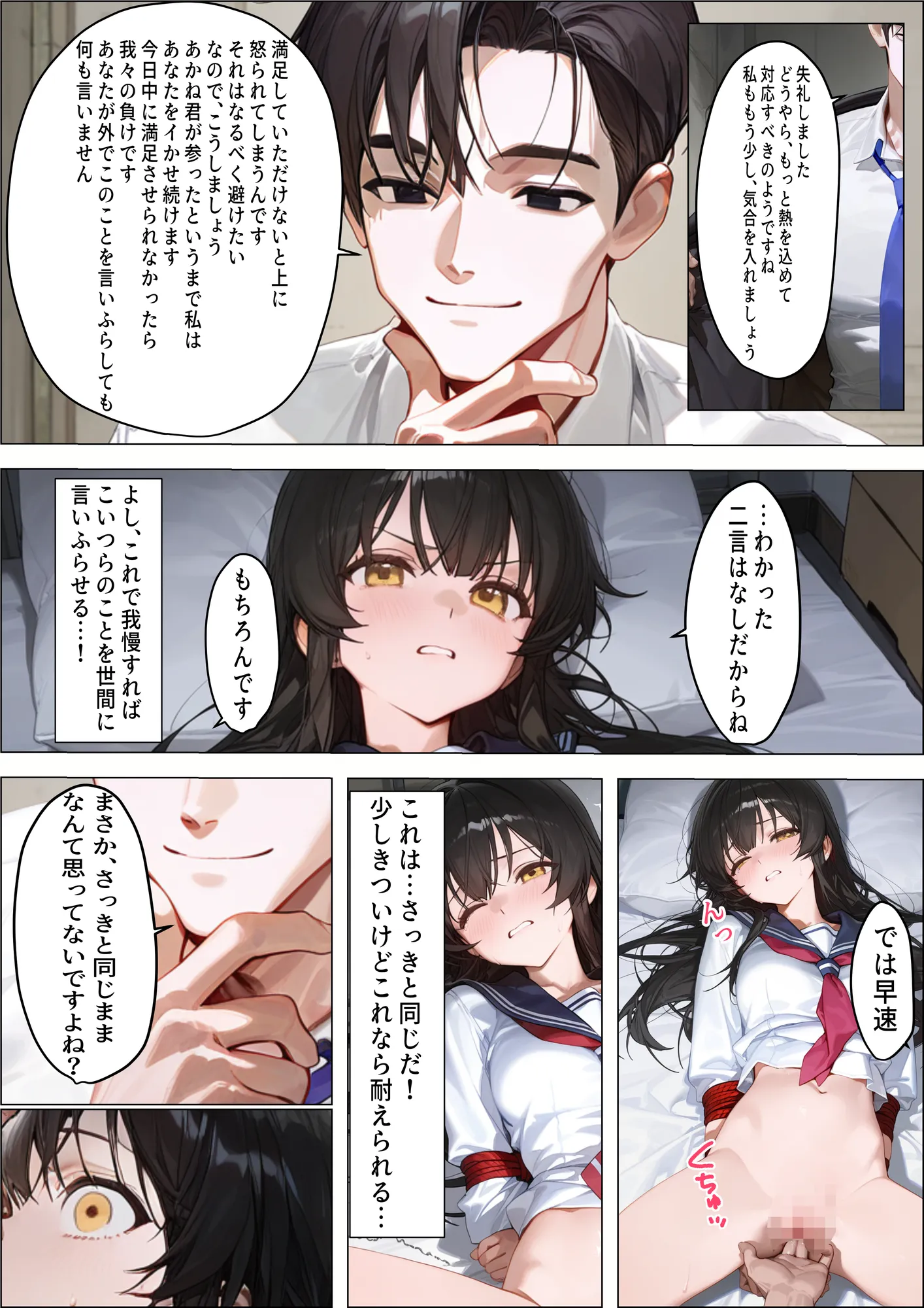 誘拐少女 - 14ページ