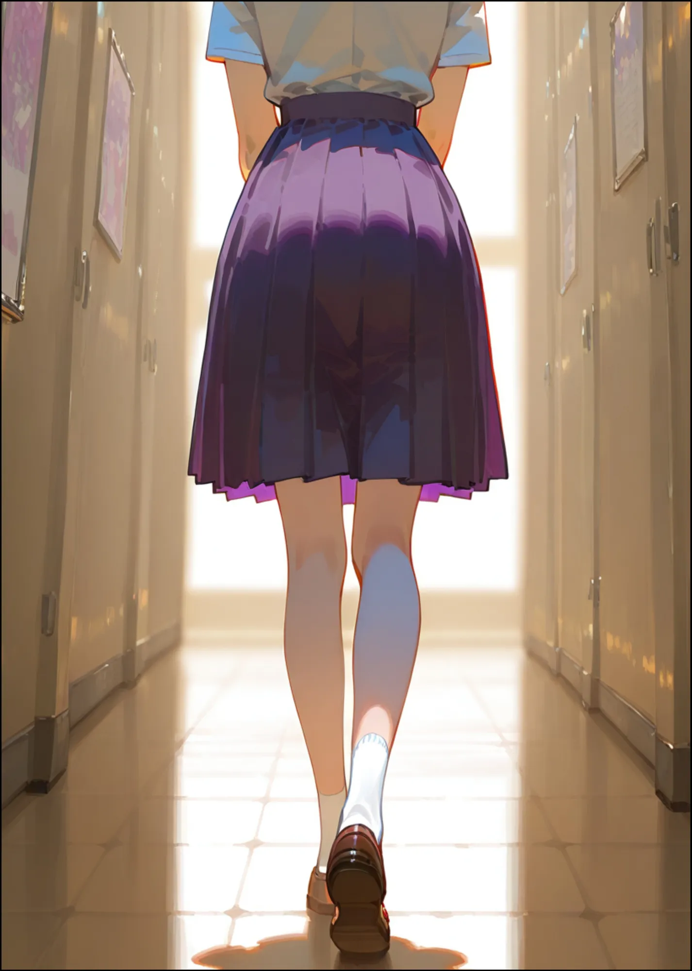 【エミ◯ア】俺の大好きな清楚彼女が寝取られ快楽堕ちする話 - 3ページ