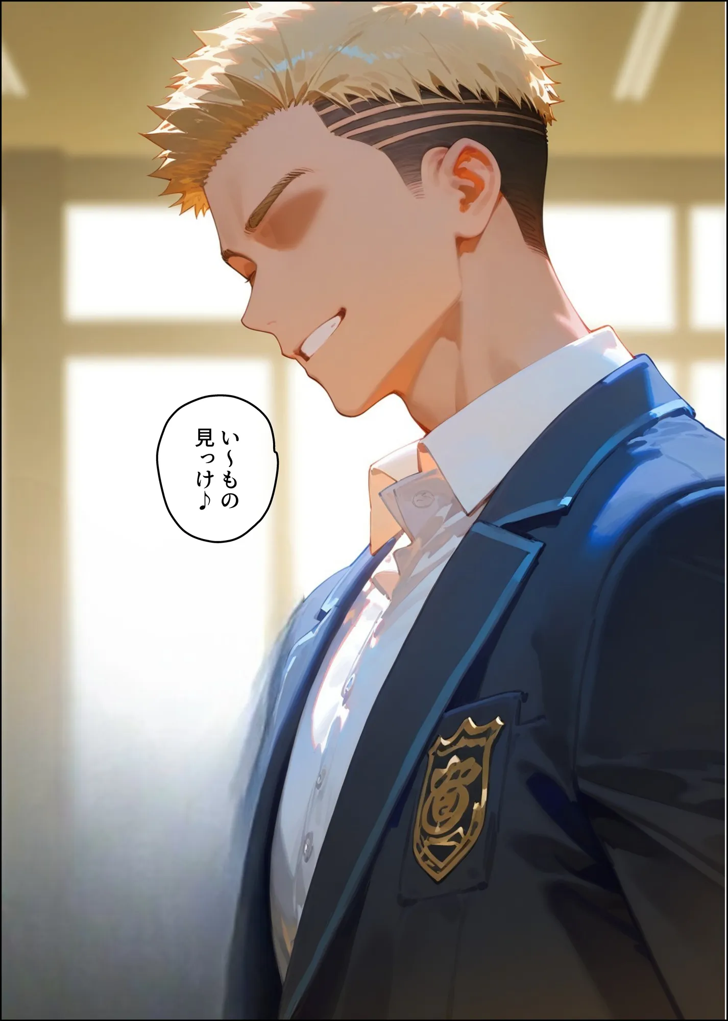 【エミ◯ア】俺の大好きな清楚彼女が寝取られ快楽堕ちする話 - 4ページ