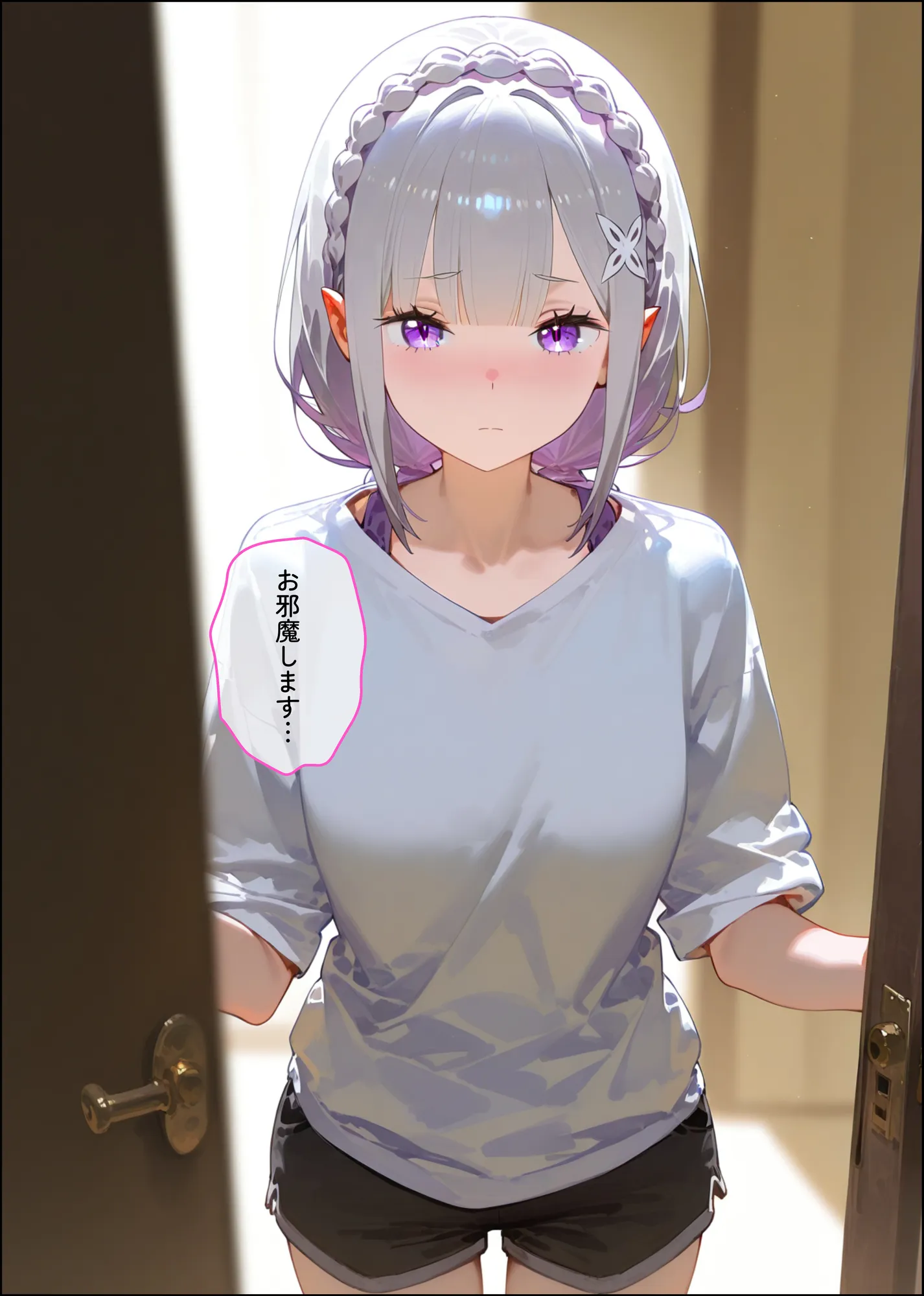 【エミ◯ア】俺の大好きな清楚彼女が寝取られ快楽堕ちする話 - 21ページ