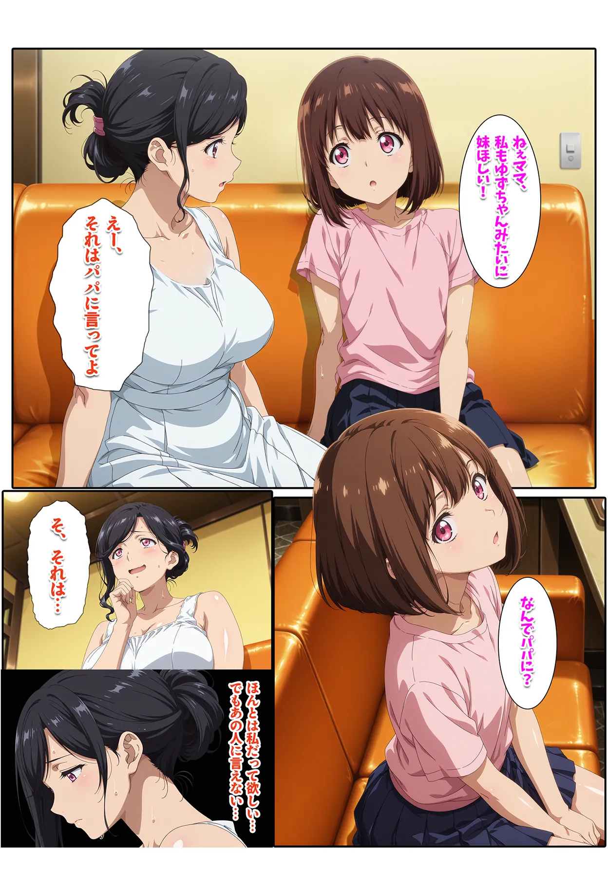 株を始めた人妻の三角保ち合い - 7ページ