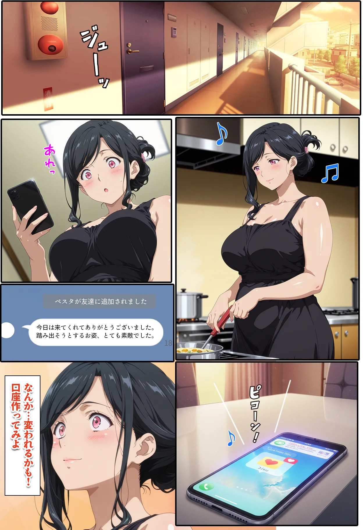 株を始めた人妻の三角保ち合い - 24ページ