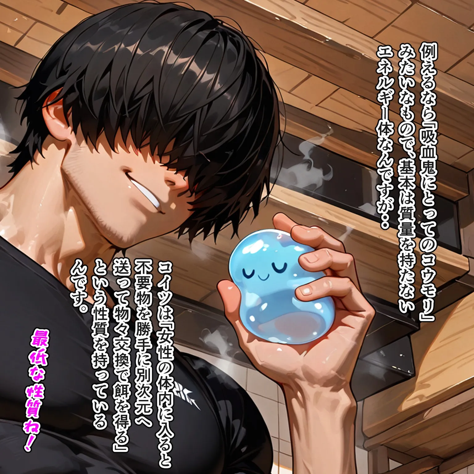 吸穴食堂 - 19ページ