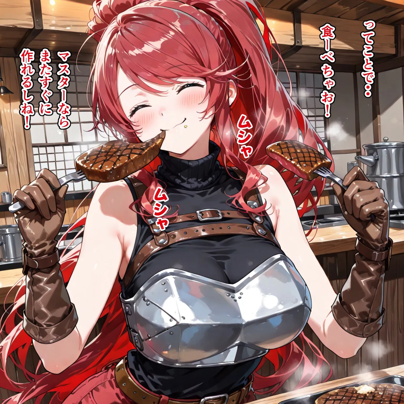 吸穴食堂 - 20ページ