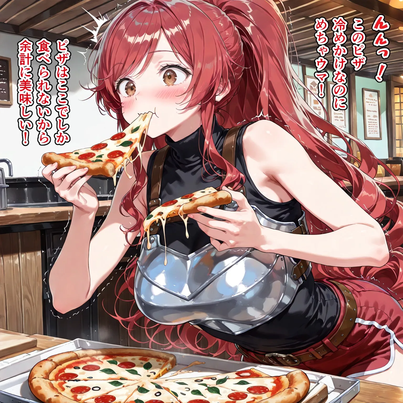 吸穴食堂 - 21ページ