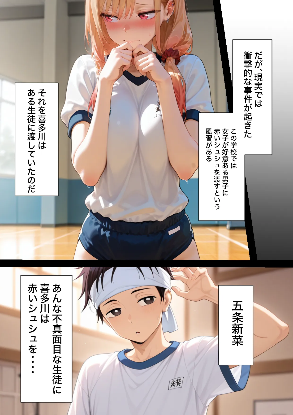 メス猫墜ち  NTRの記録  マリン編 - 7ページ