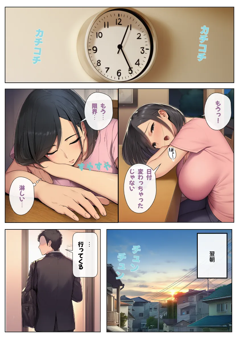 欲求不満な人妻が年下男子を誘惑！旦那の留守にNTRし放題！ - 5ページ